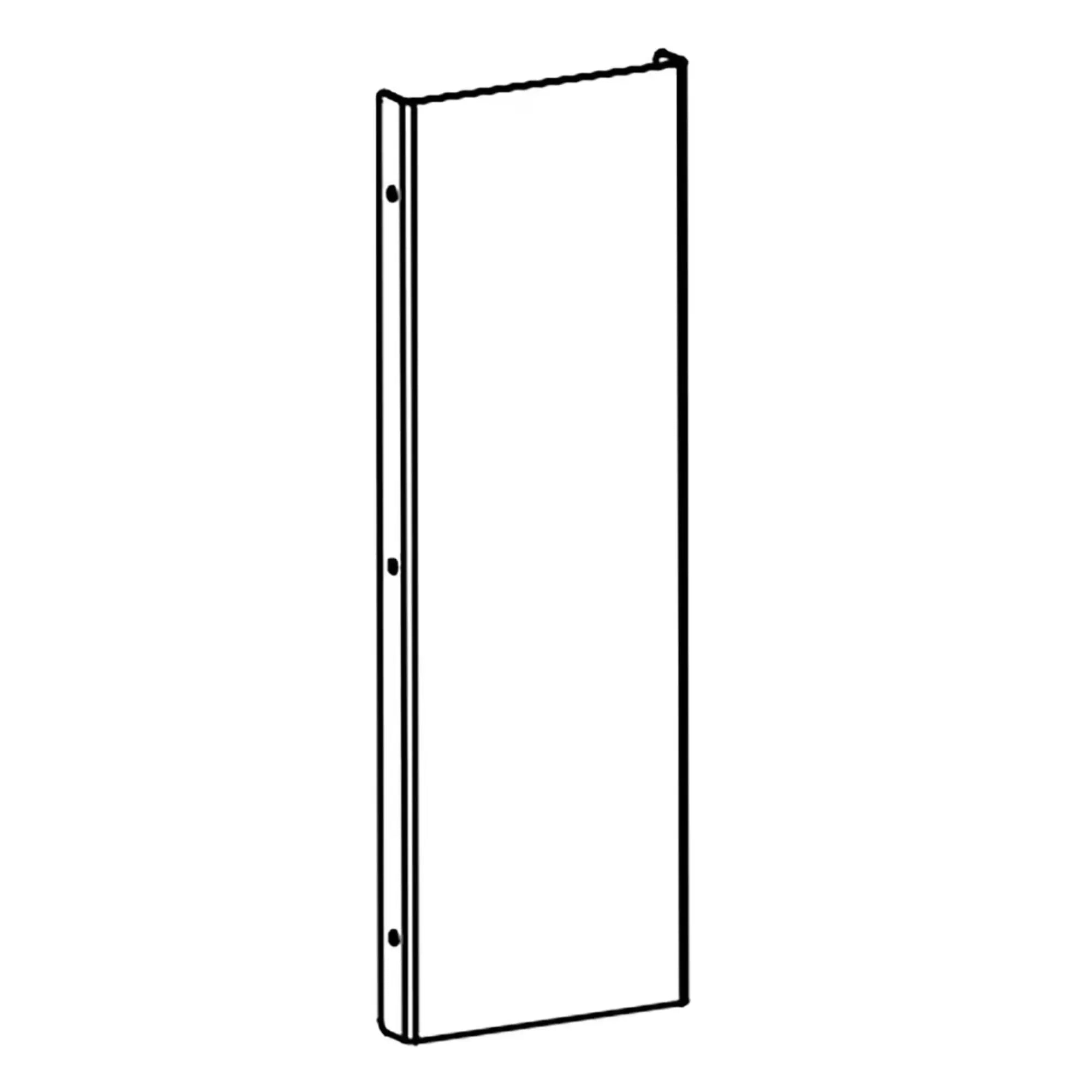 Summerset 8" Duct Cover Filler — Extends VH36-2 to VH60-2 Hood Duct Cover Height | DCF-SP8 Summerset