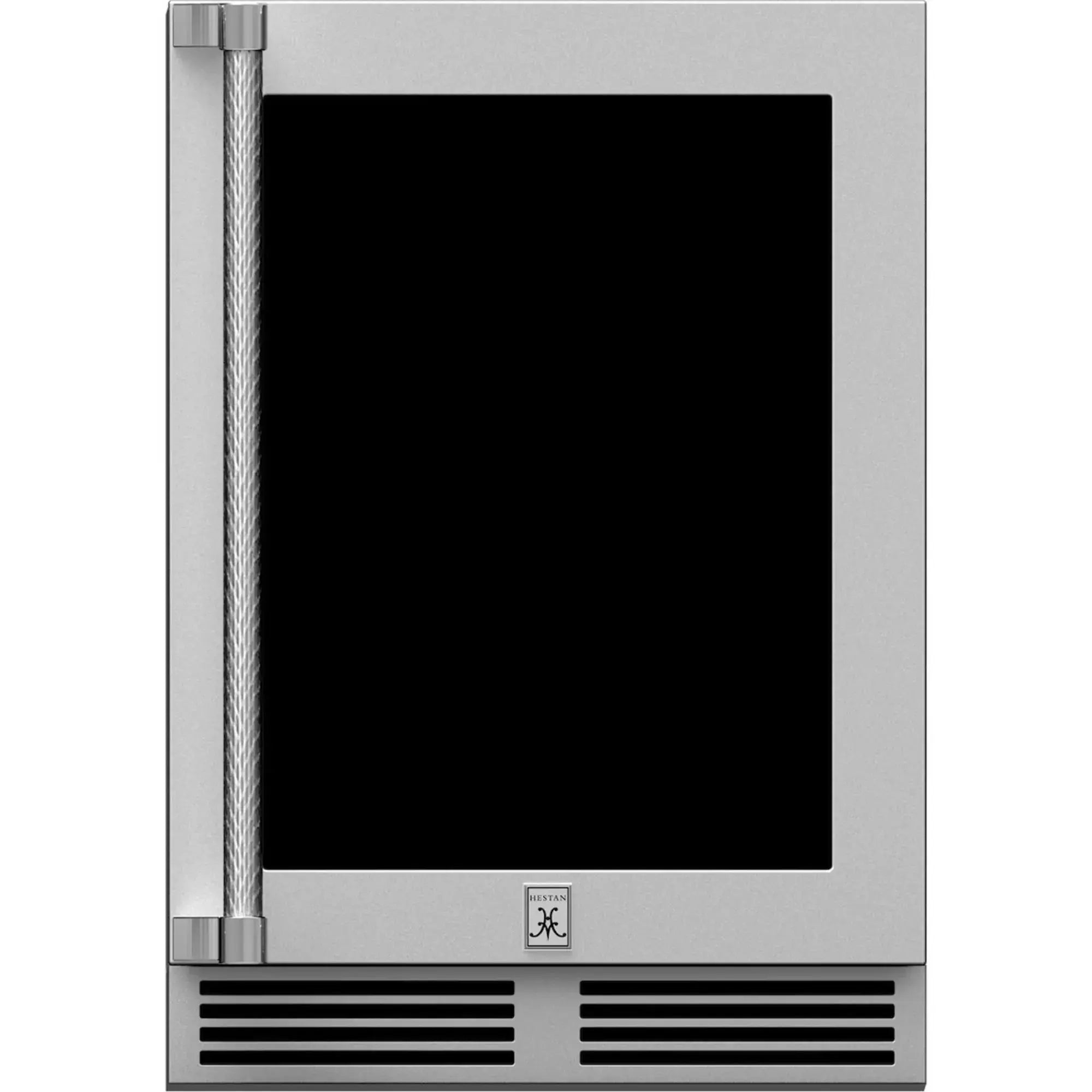 Hestan 24-Inch Outdoor Refrigerator with Glass Door Hestan