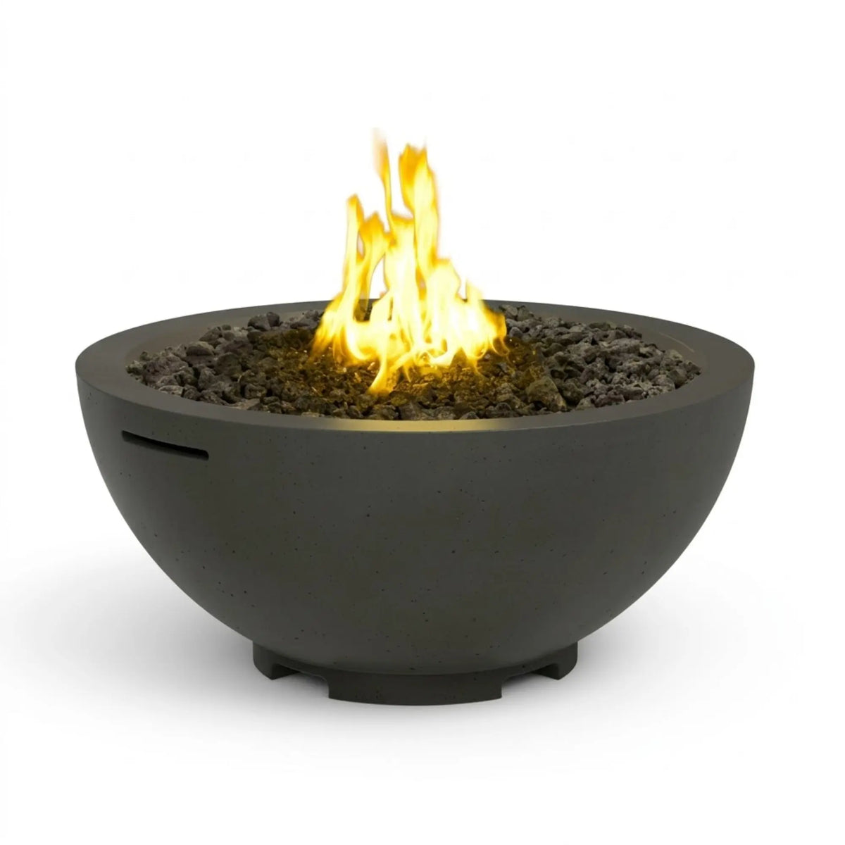 American Fyre Designs 32" Round GFRC Gas Fire Bowl American Fyre Designs