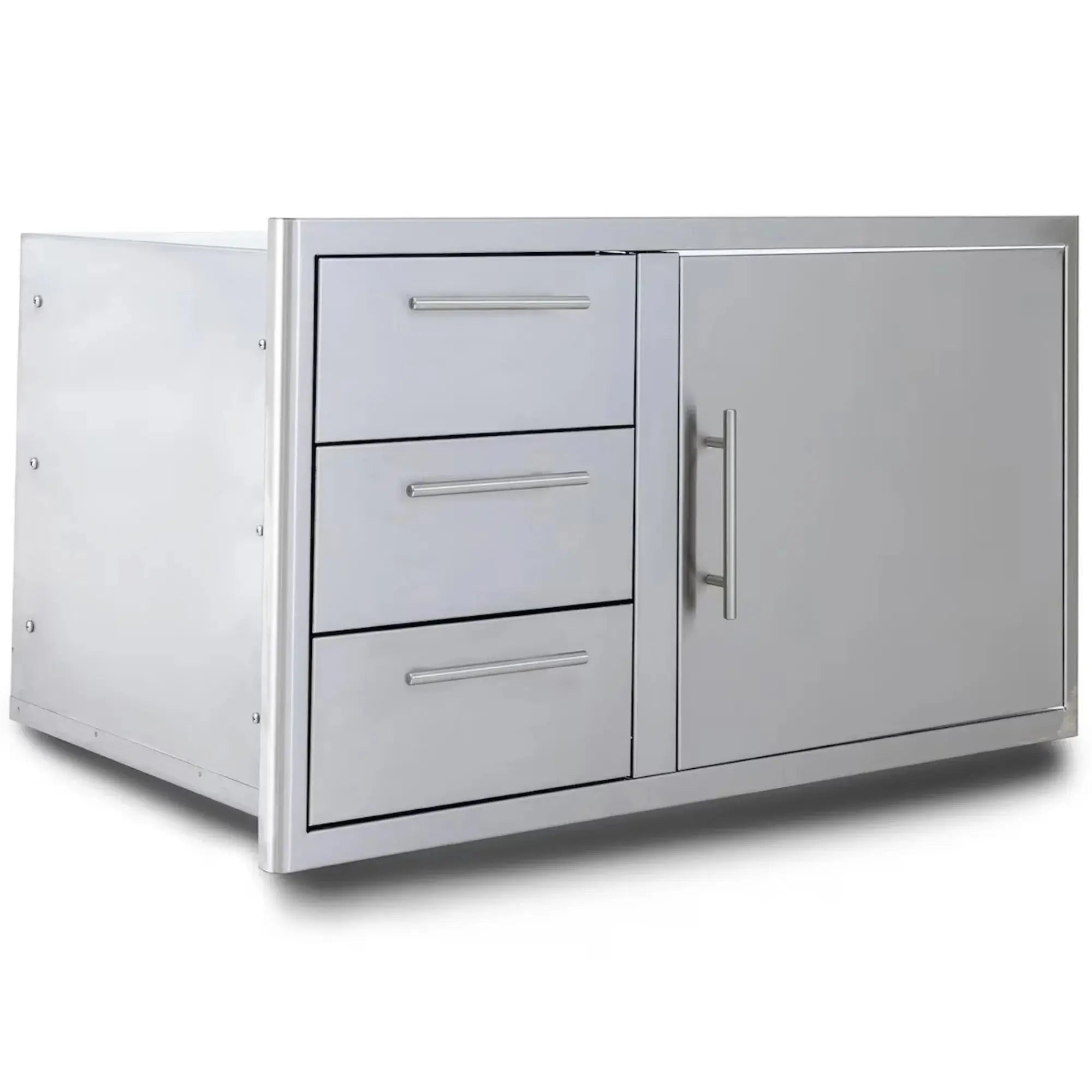 Blaze 39-Inch Access Door & Triple Drawer Combo – BLZ-DDC-39-R-LTSC Blaze