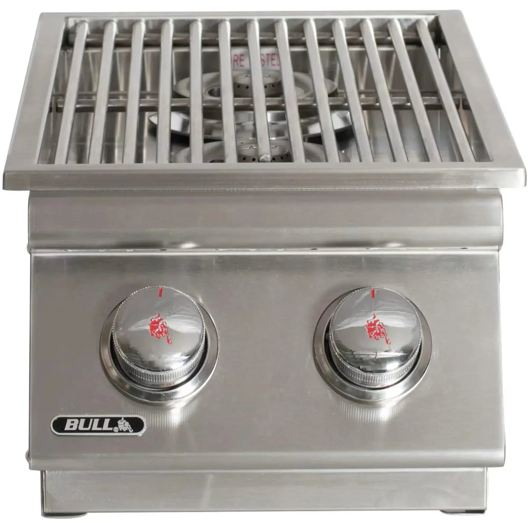 Bull Double Side Burner – Slide-In Bull