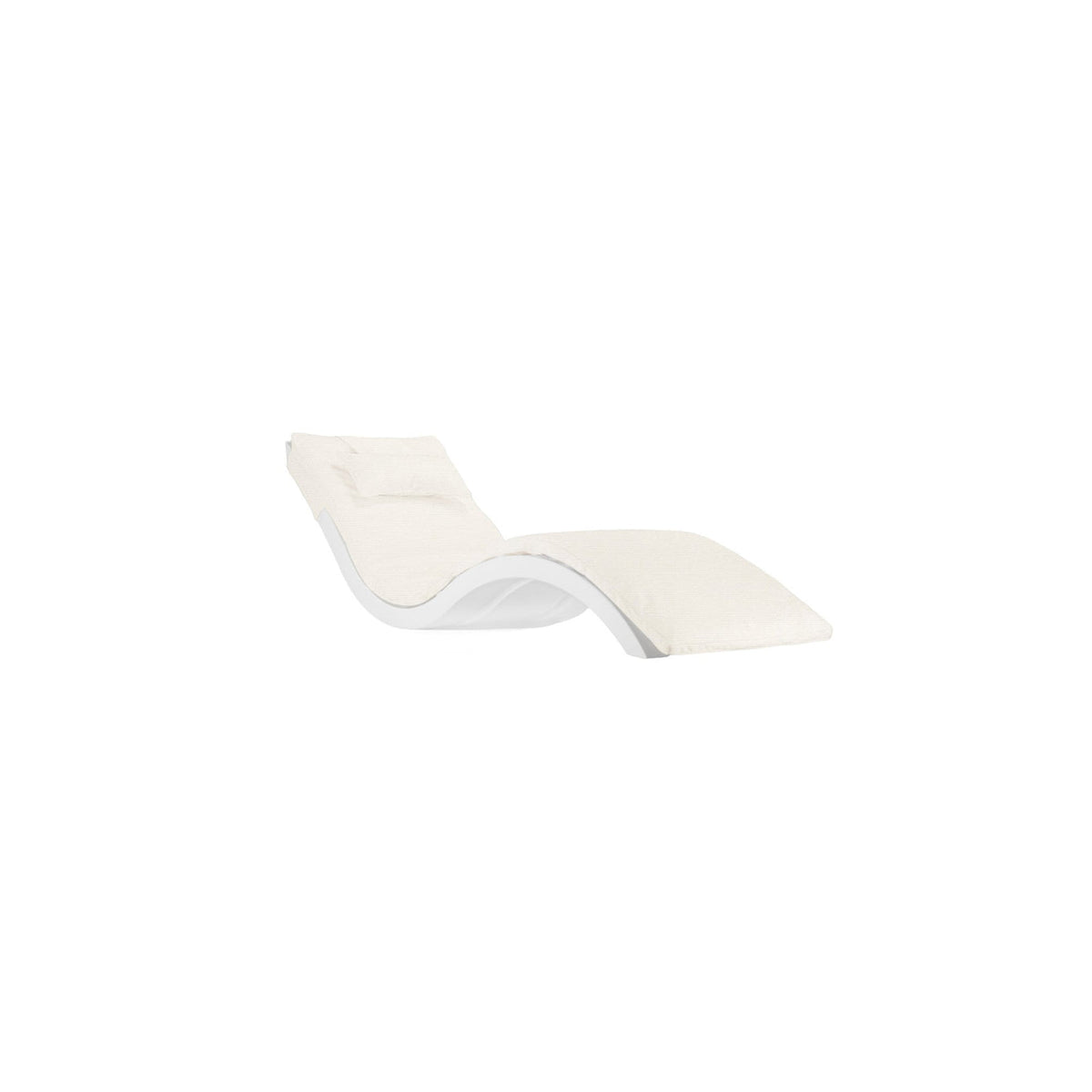 Ledge Lounger Signature Chaise Cushion with Pillow - view 6