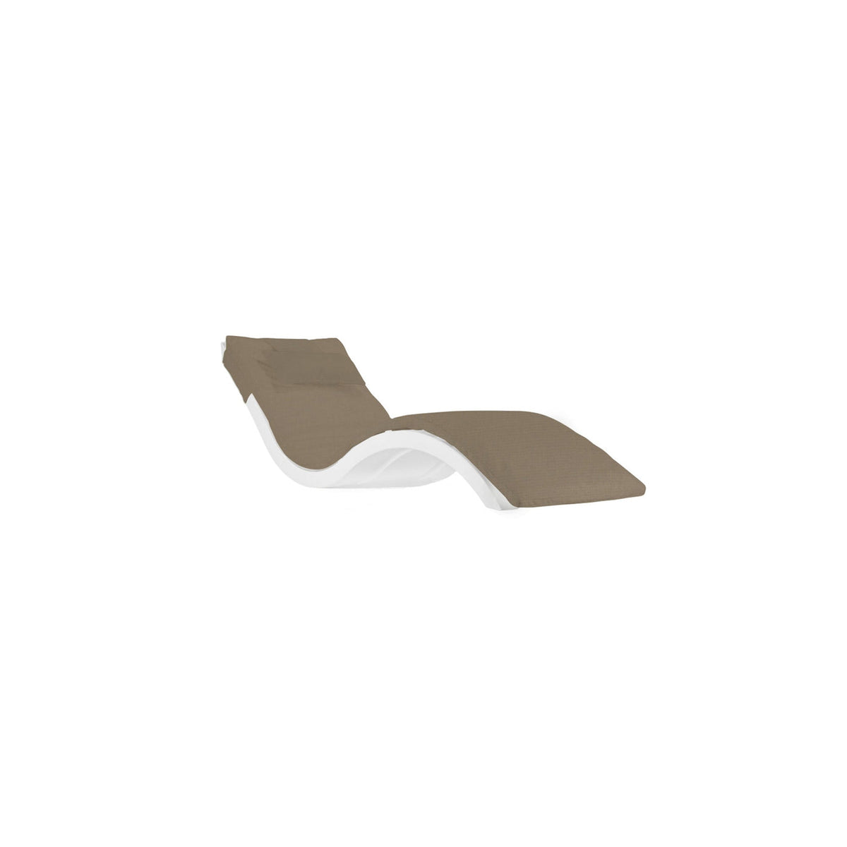 Ledge Lounger Signature Chaise Cushion with Pillow - view 11