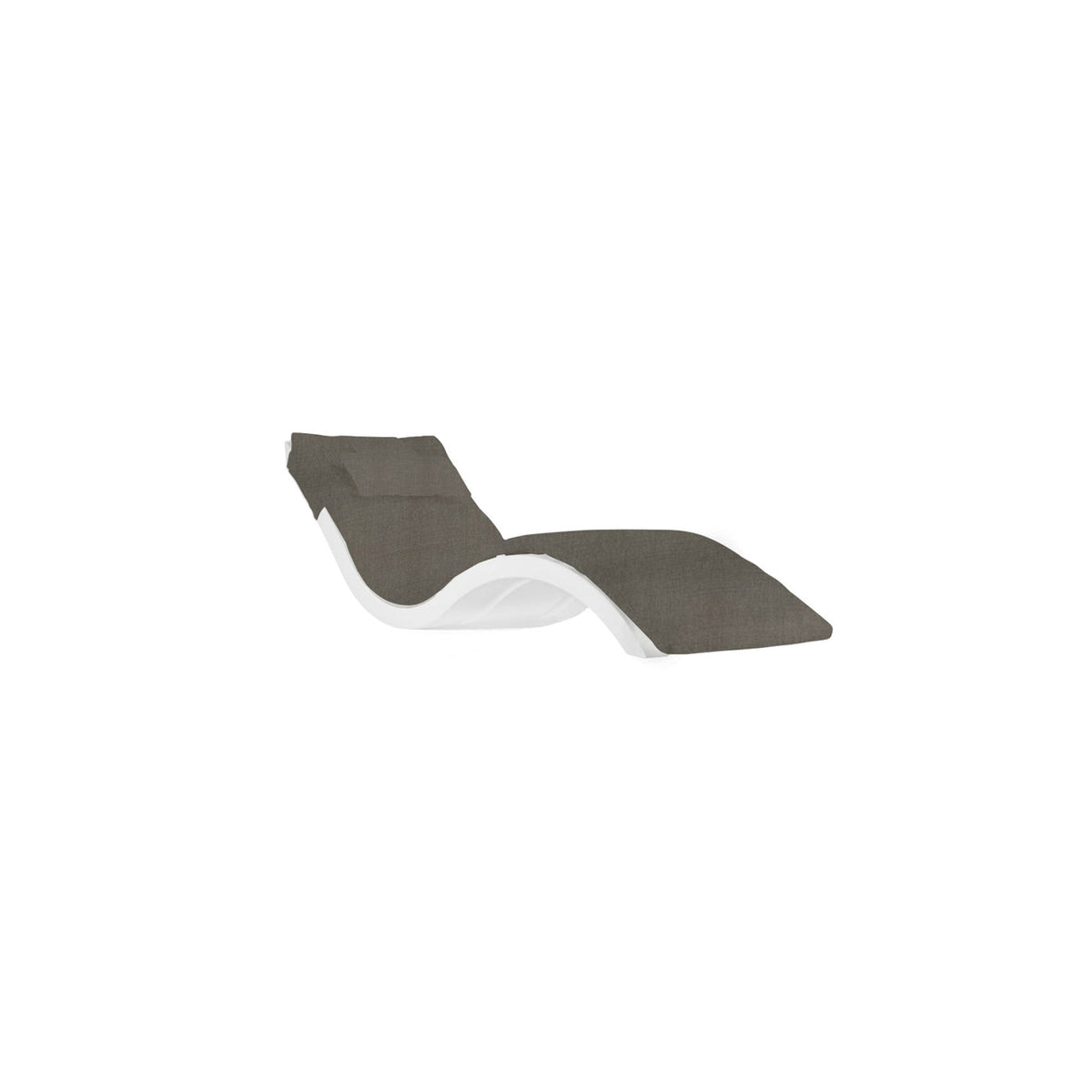 Ledge Lounger Signature Chaise Cushion with Pillow - view 12