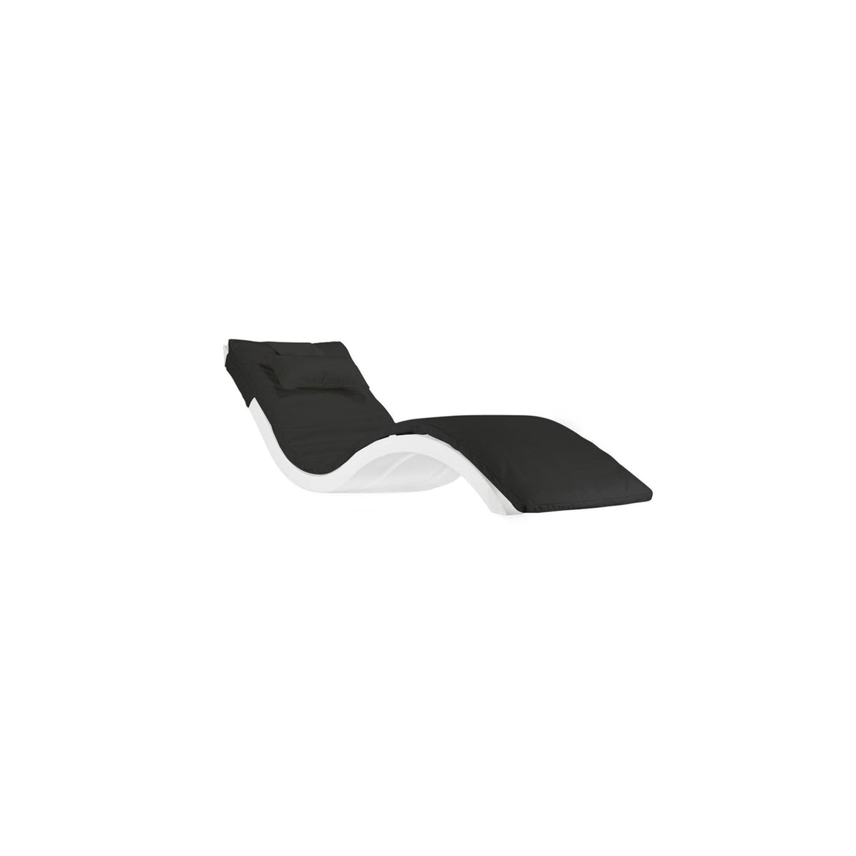 Ledge Lounger Signature Chaise Cushion with Pillow - view 13