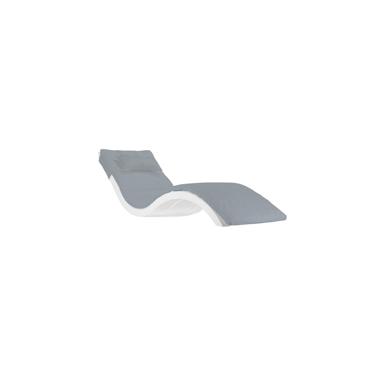 Ledge Lounger Signature Chaise Cushion with Pillow - view 14