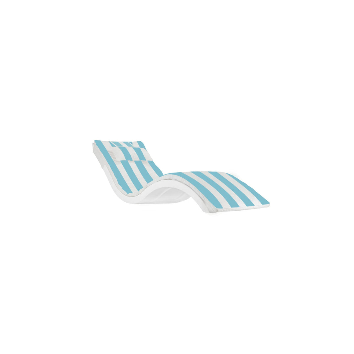 Ledge Lounger Signature Chaise Cushion with Pillow - view 24