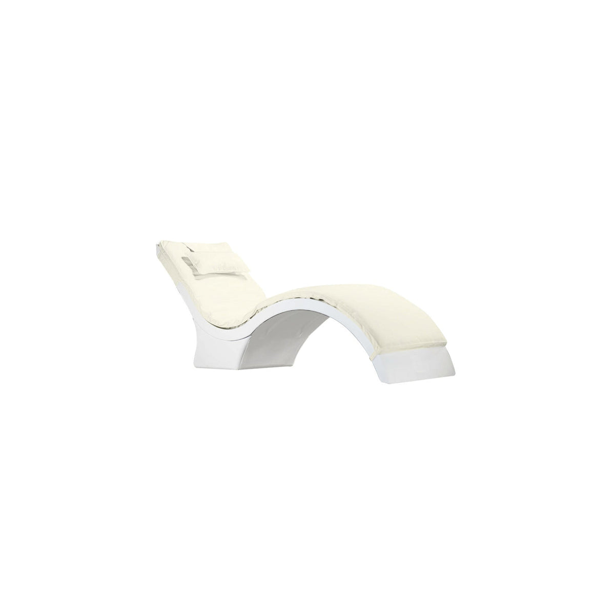 Ledge Lounger Signature Chaise Deep Cushion with Pillow - view 7