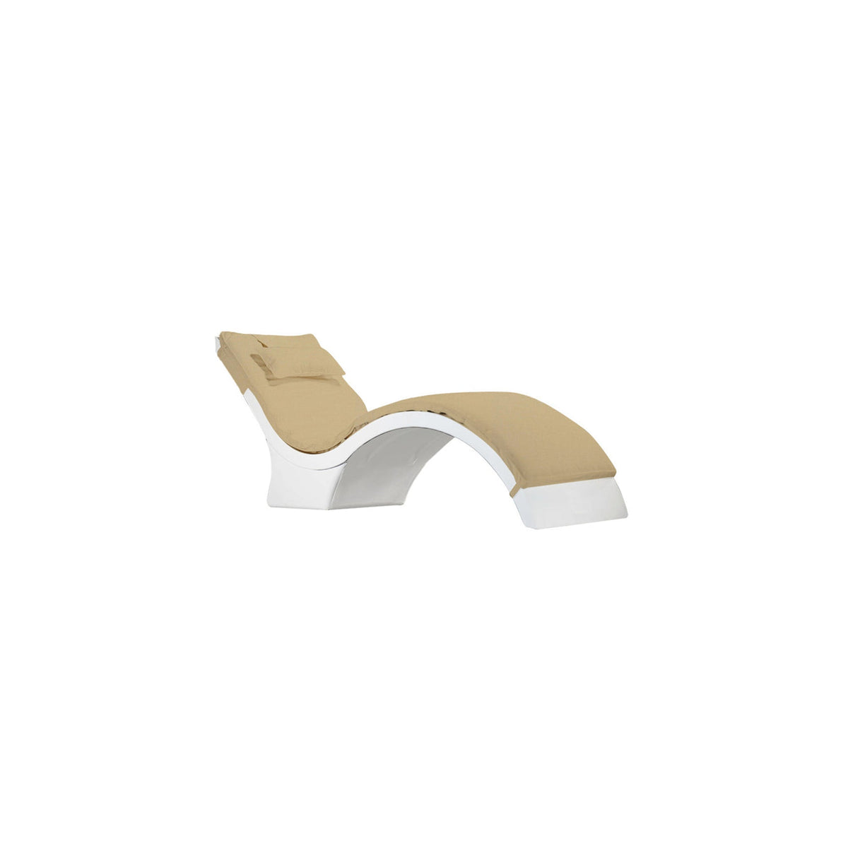 Ledge Lounger Signature Chaise Deep Cushion with Pillow - view 9