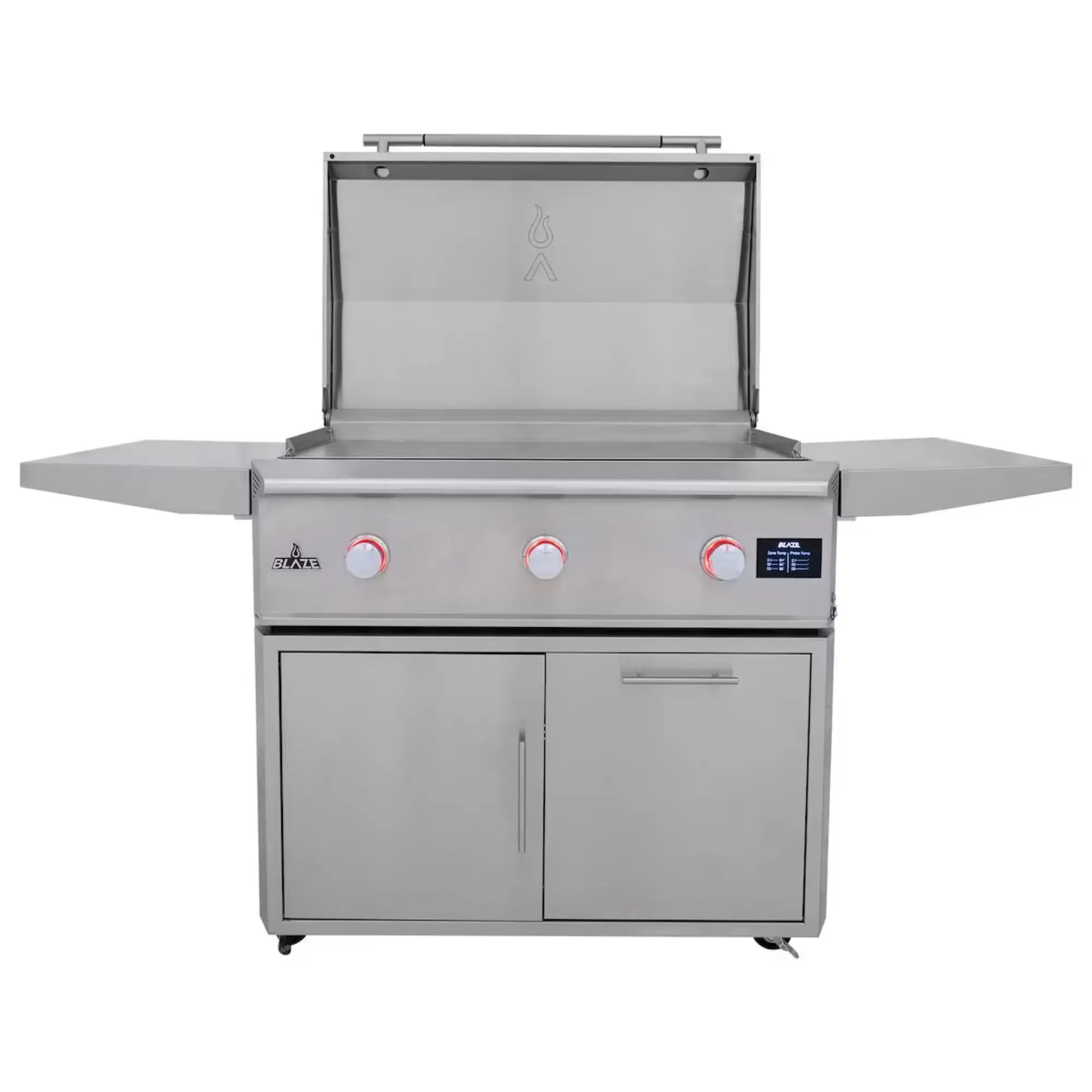 Blaze LTE PRO 40-Inch Gas Griddle Freestanding with Cart