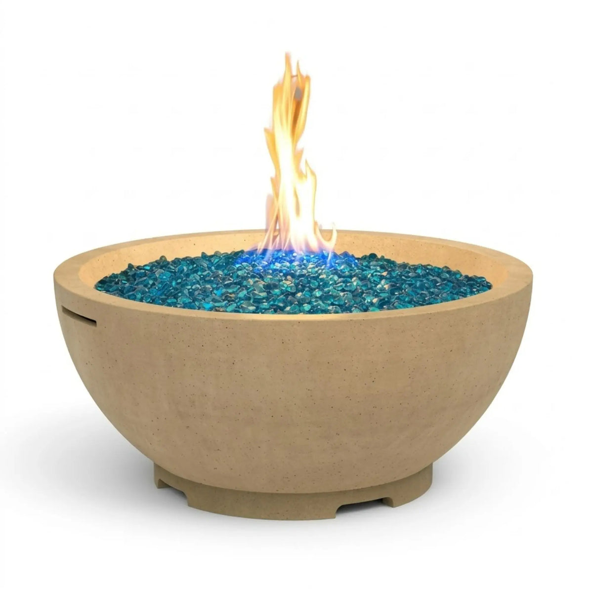 American Fyre Designs 36" Round GFRC Gas Fire Bowl American Fyre Designs