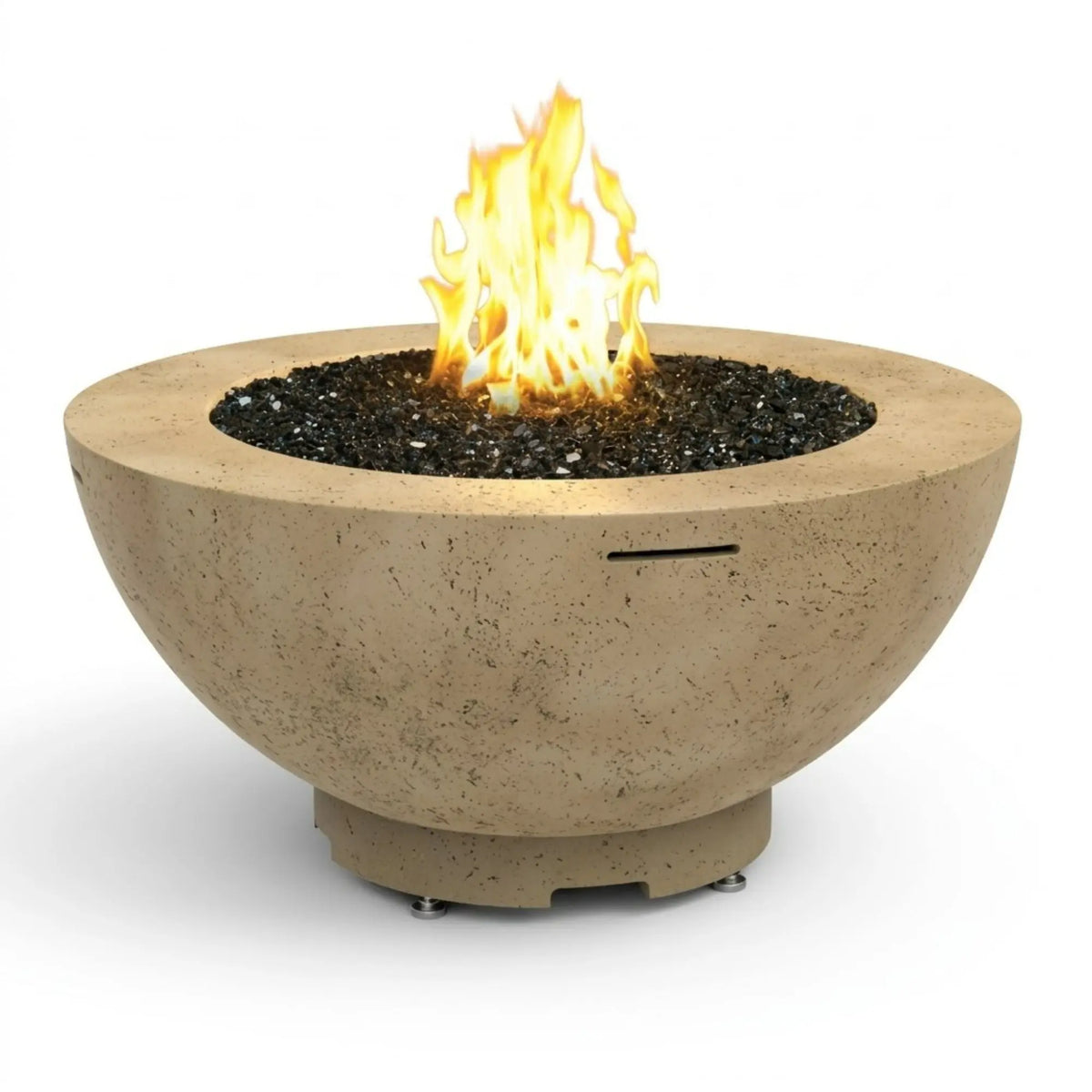 American Fyre Designs 48" Round GFRC Gas Fire Bowl American Fyre Designs
