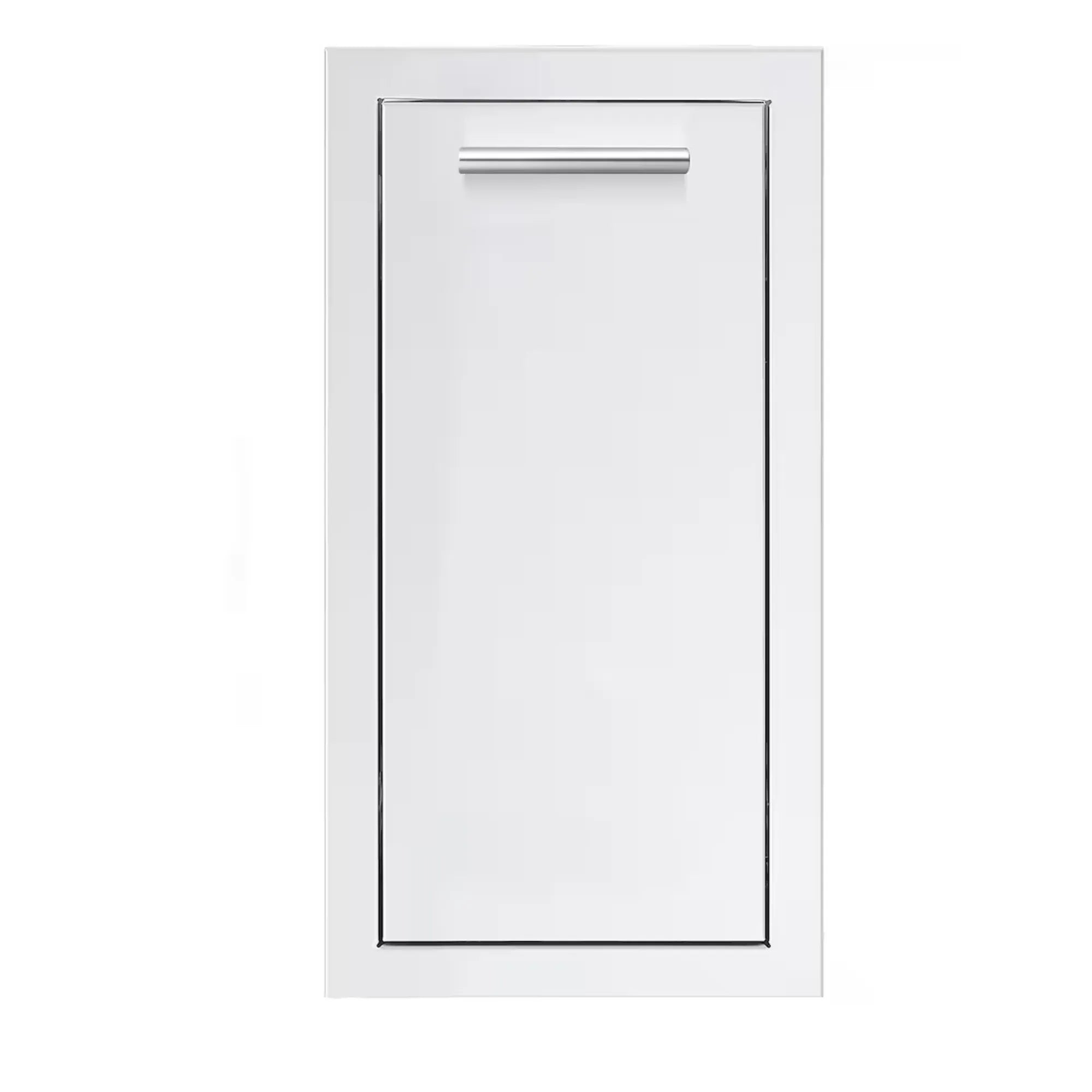 Summerset 14" Narrow Trash Pullout Drawer — 304 SS Built-In Outdoor Kitchen | TD1-14 Summerset
