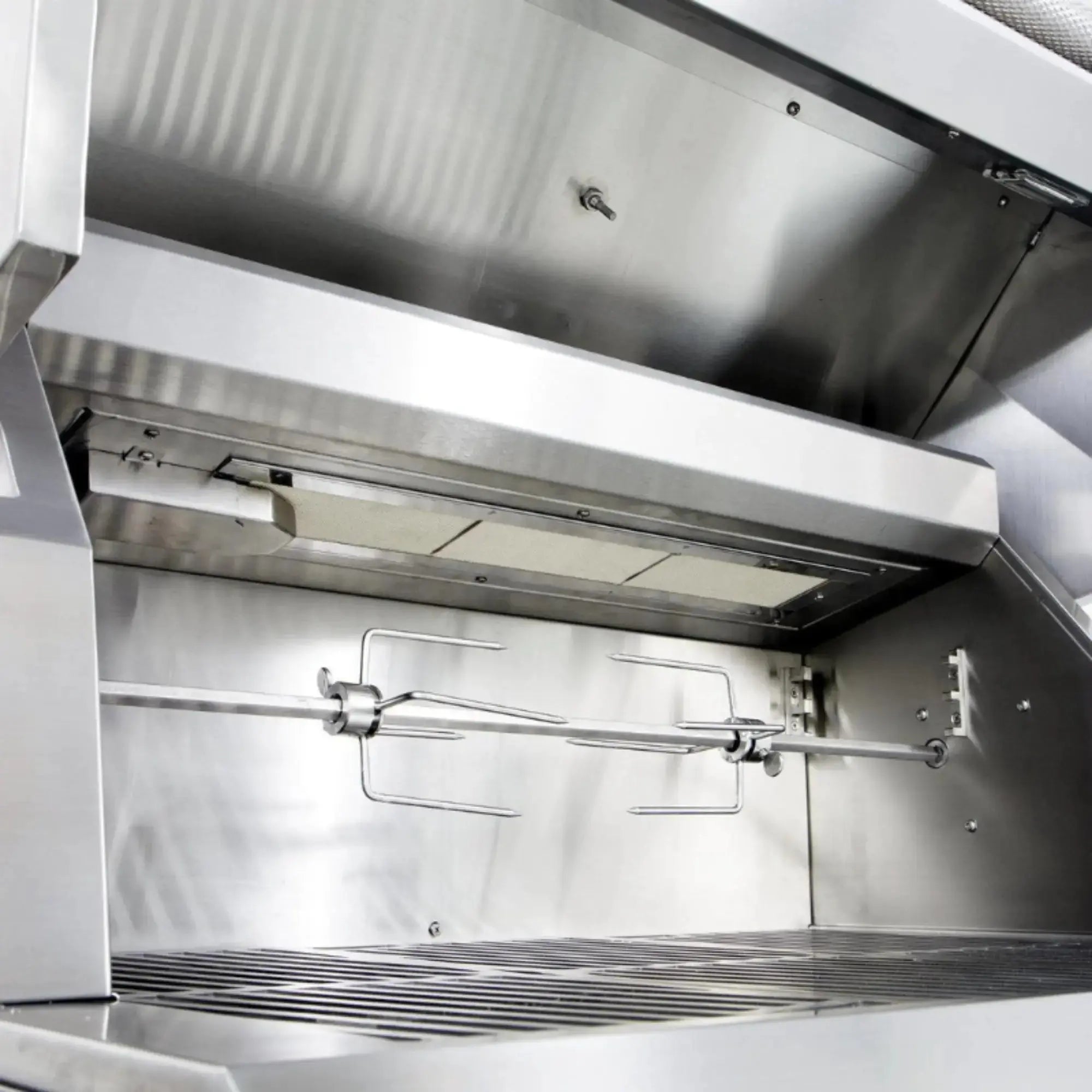 Hestan 30-Inch Built-In Gas Grill with Trellis Burners & Rotisserie – GABR30 Hestan