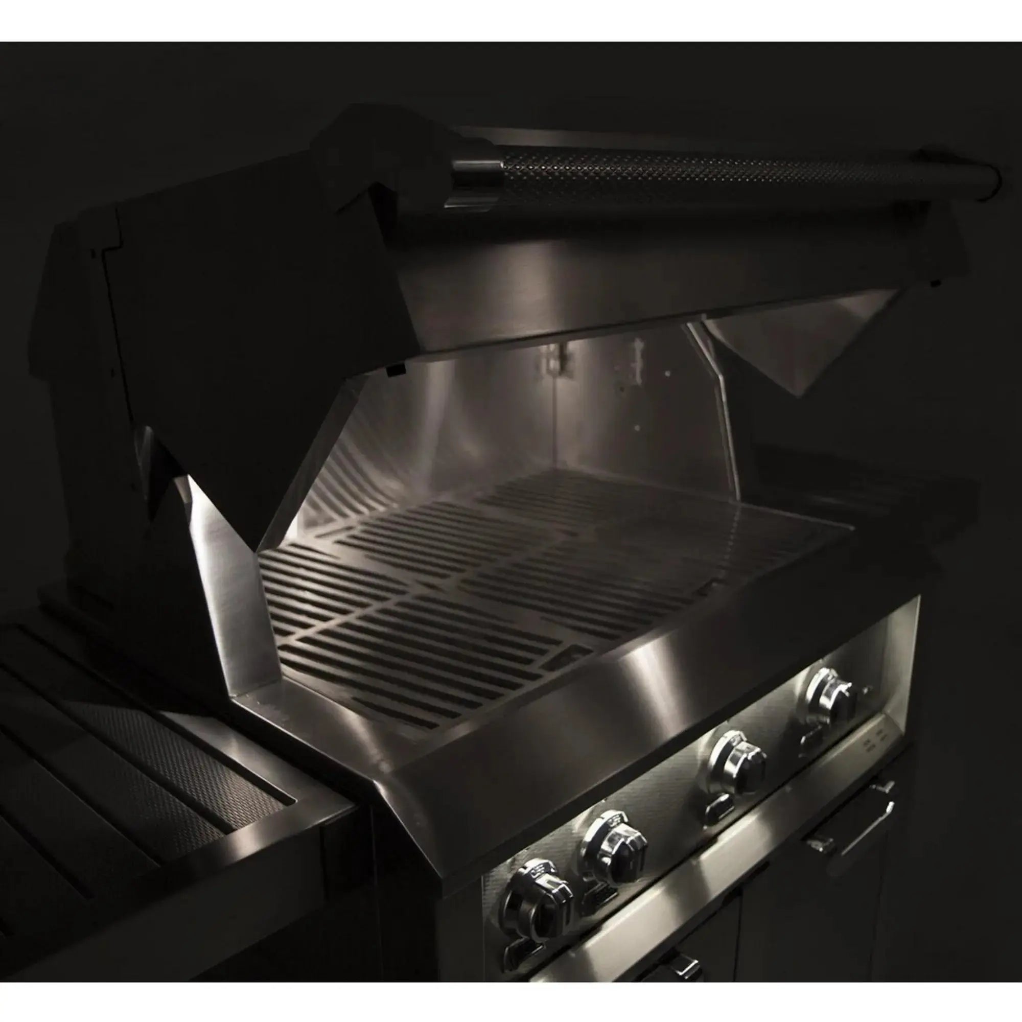 Hestan 36-Inch Built-In Gas Grill with Trellis Burners & Rotisserie – GABR36 Hestan
