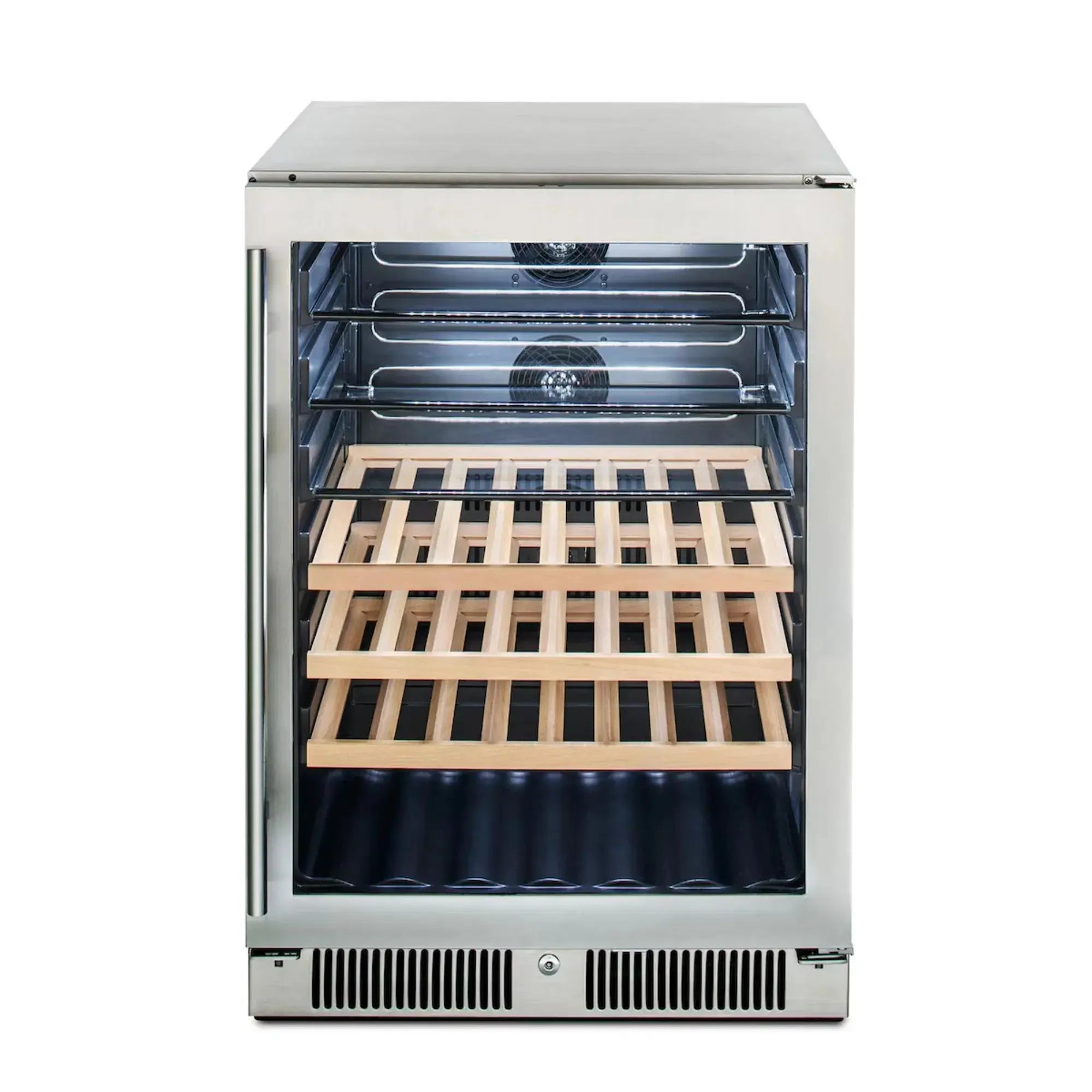 Blaze 24-Inch 5.5 Cu. Ft. Outdoor Glass Door Beverage Cooler – BLZ-GDBEV-5.5 Blaze