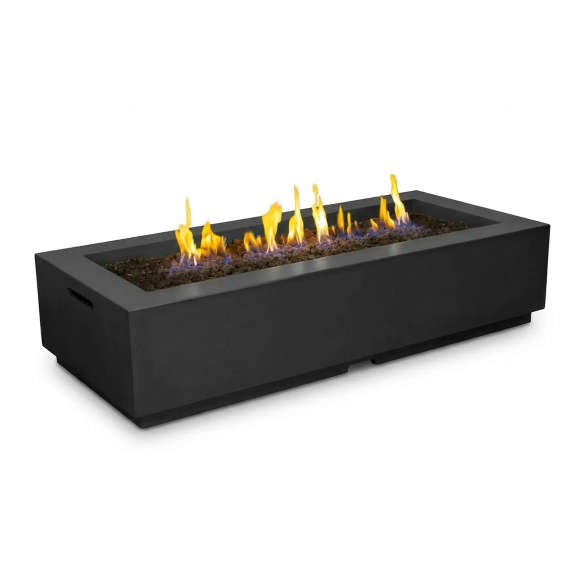 American Fyre Designs Louvre Long Rectangle 72" GFRC Gas Fire Pit American Fyre Designs