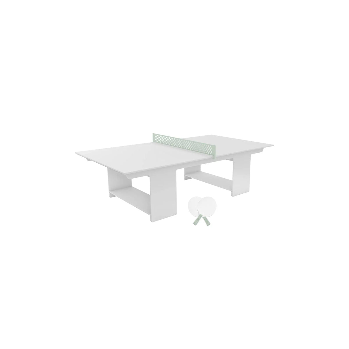 Ledge Lounger Table Tennis Set Resin Outdoor Ping Pong Table - view 24