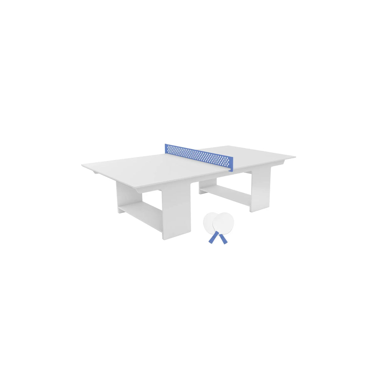 Ledge Lounger Table Tennis Set Resin Outdoor Ping Pong Table - view 27