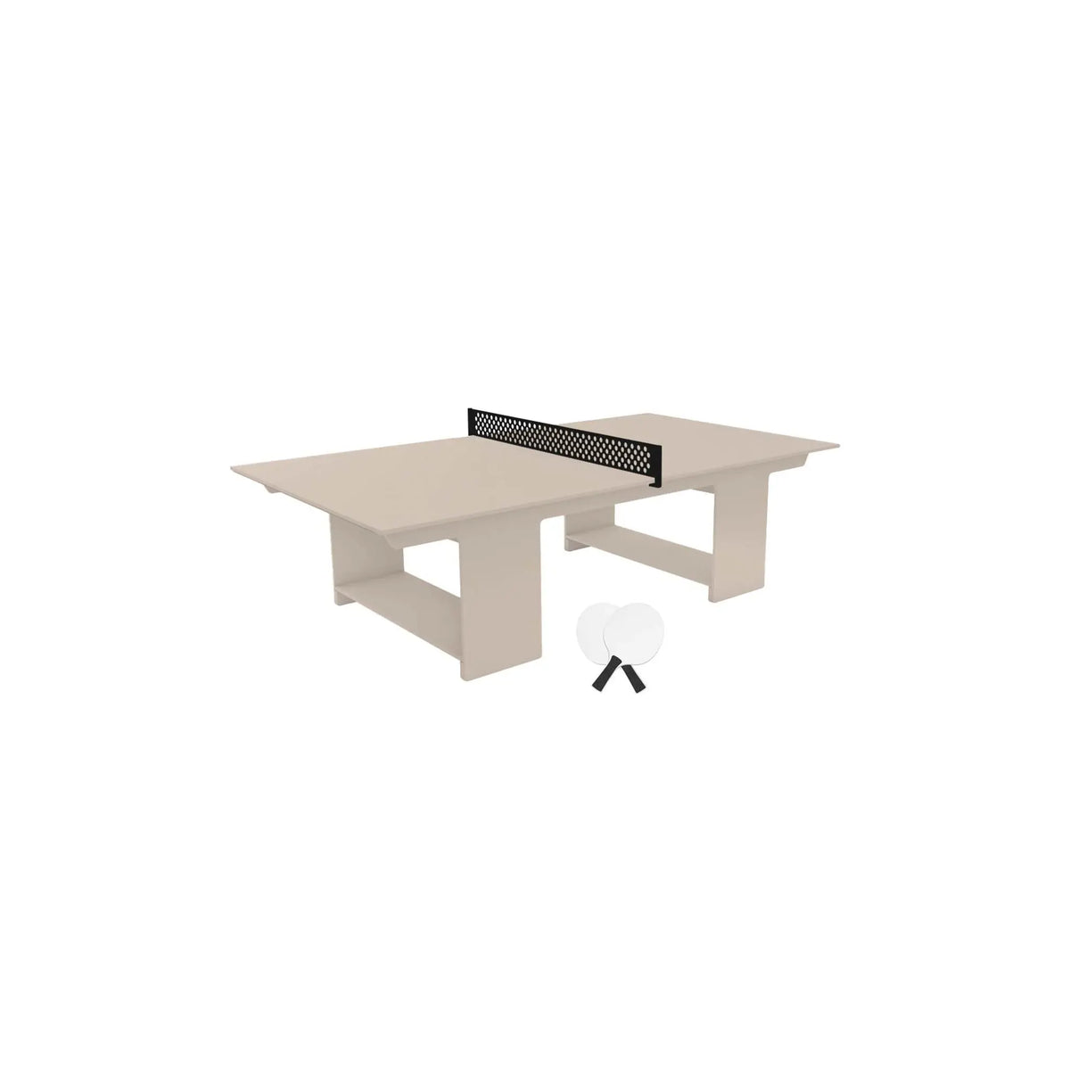 Ledge Lounger Table Tennis Set Resin Outdoor Ping Pong Table - view 33