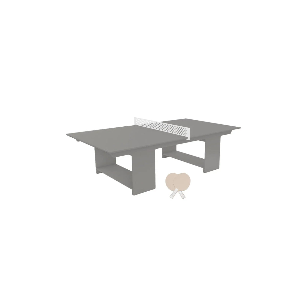 Ledge Lounger Table Tennis Set Resin Outdoor Ping Pong Table - view 67