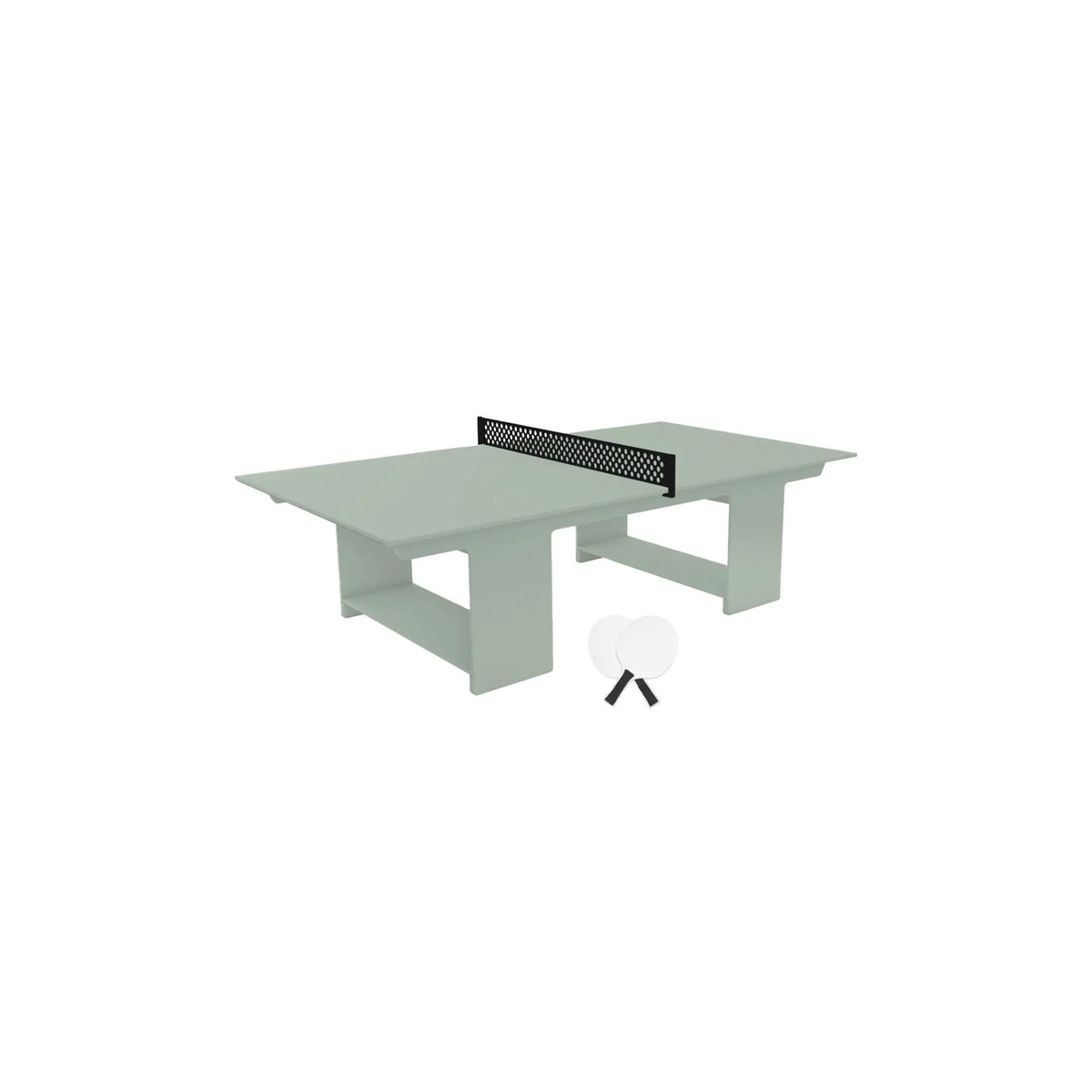 Ledge Lounger Table Tennis Set Resin Outdoor Ping Pong Table - view 87