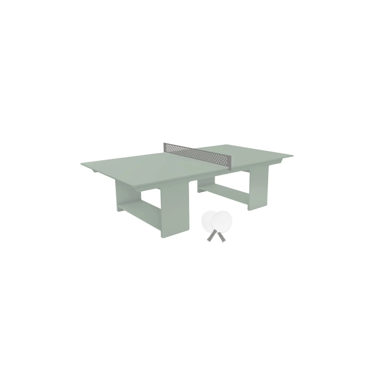 Ledge Lounger Table Tennis Set Resin Outdoor Ping Pong Table - view 93