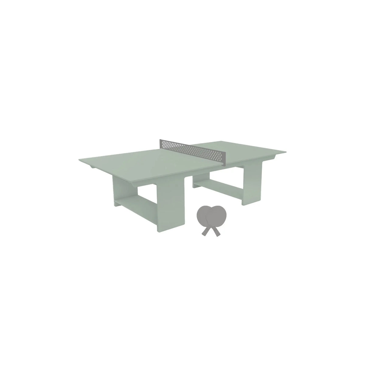 Ledge Lounger Table Tennis Set Resin Outdoor Ping Pong Table - view 95