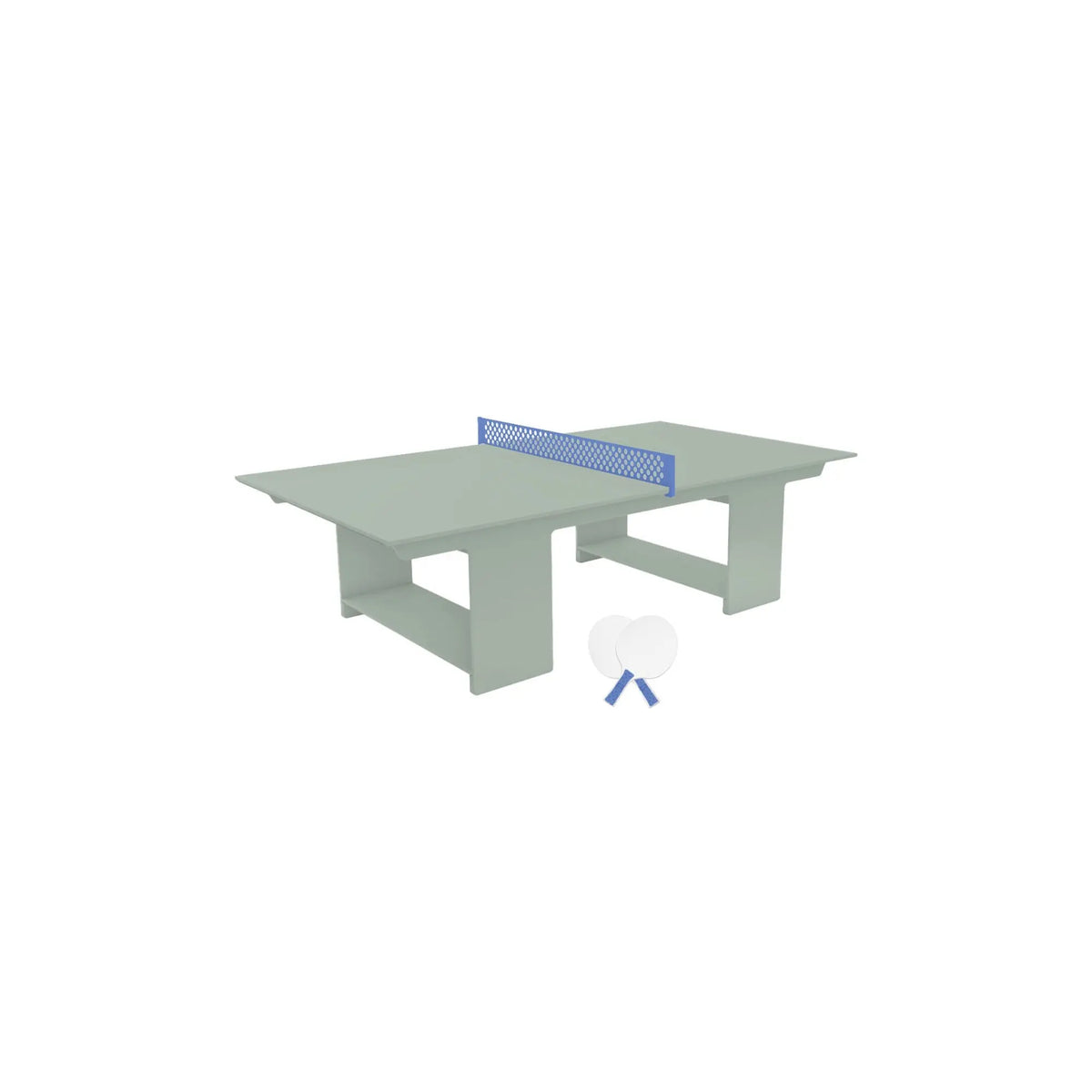 Ledge Lounger Table Tennis Set Resin Outdoor Ping Pong Table - view 99