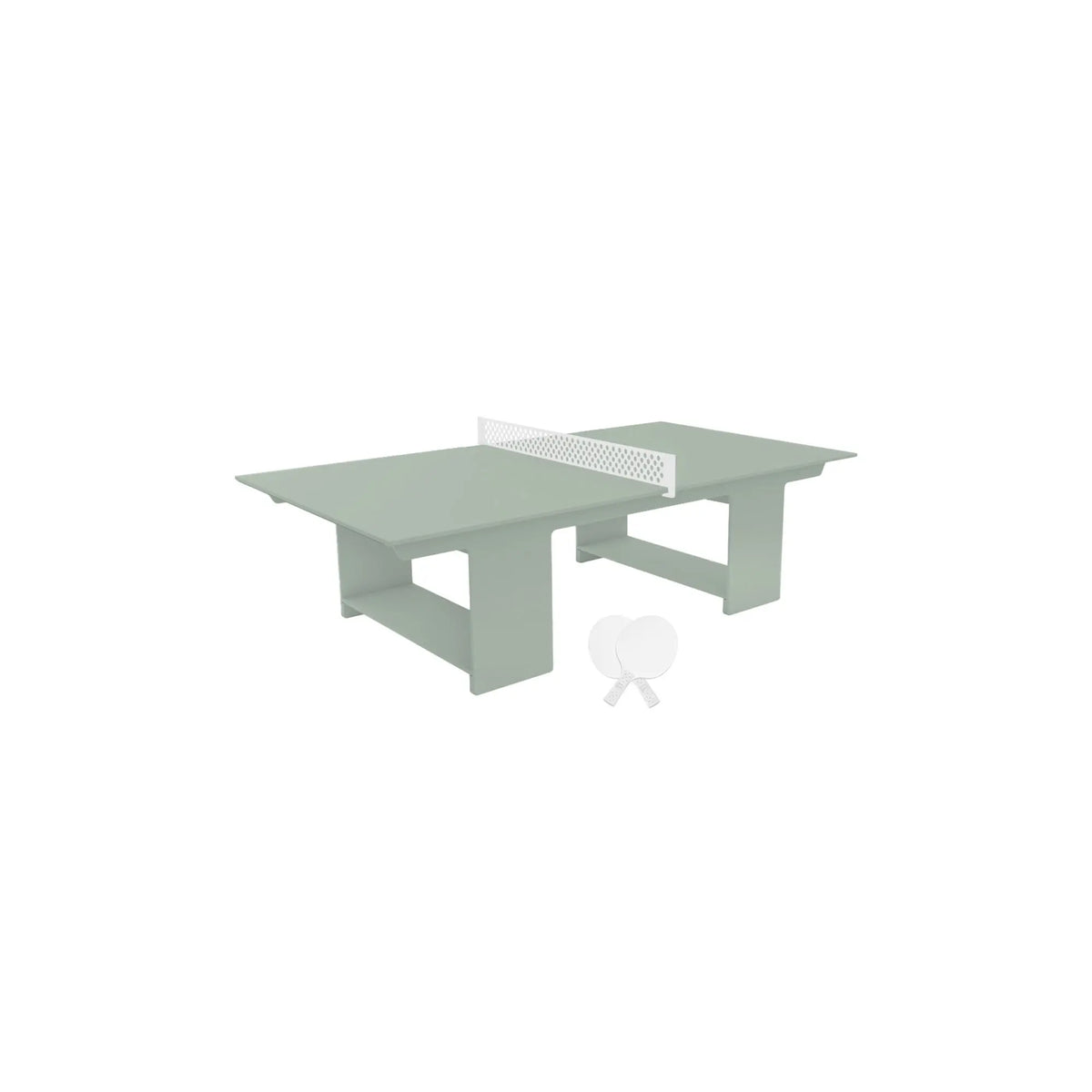 Ledge Lounger Table Tennis Set Resin Outdoor Ping Pong Table - view 102