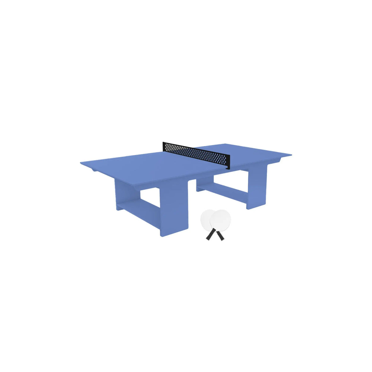 Ledge Lounger Table Tennis Set Resin Outdoor Ping Pong Table - view 105