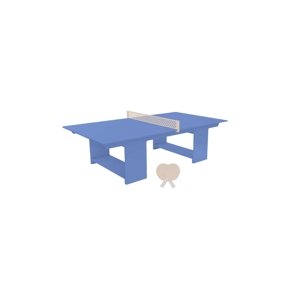 Ledge Lounger Table Tennis Set Resin Outdoor Ping Pong Table - view 109