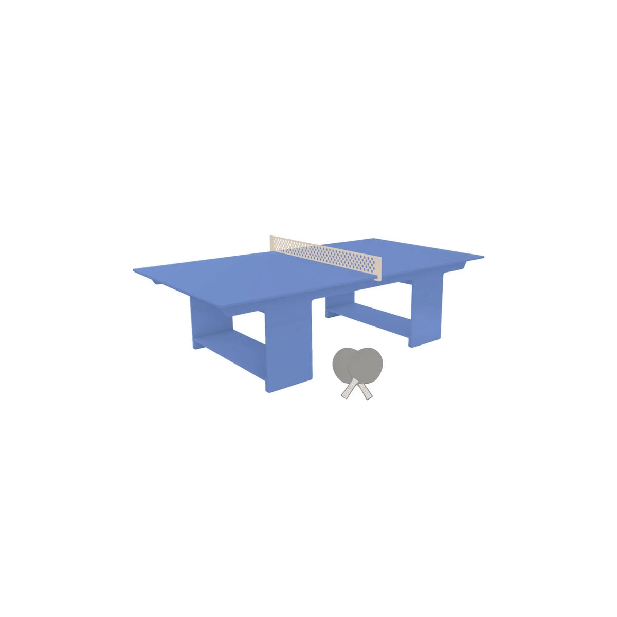 Ledge Lounger Table Tennis Set Resin Outdoor Ping Pong Table - view 110