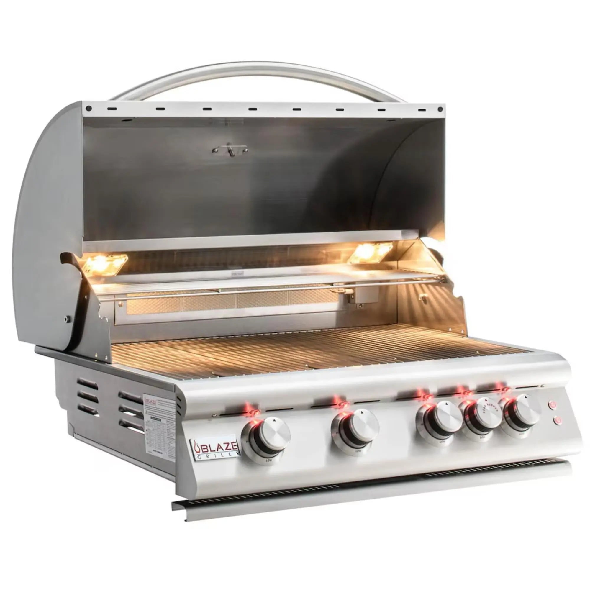 Blaze LTE Marine Grade 32-Inch 4-Burner Built-In Natural Gas Grill – BLZ-4LTE2MG-NG Blaze
