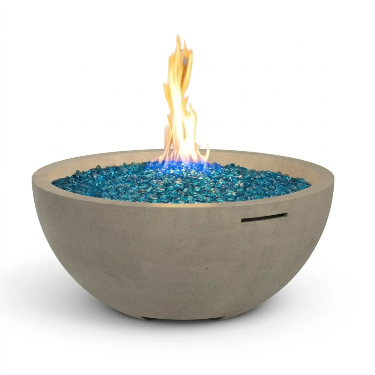American Fyre Designs 36" Round GFRC Gas Fire Bowl American Fyre Designs