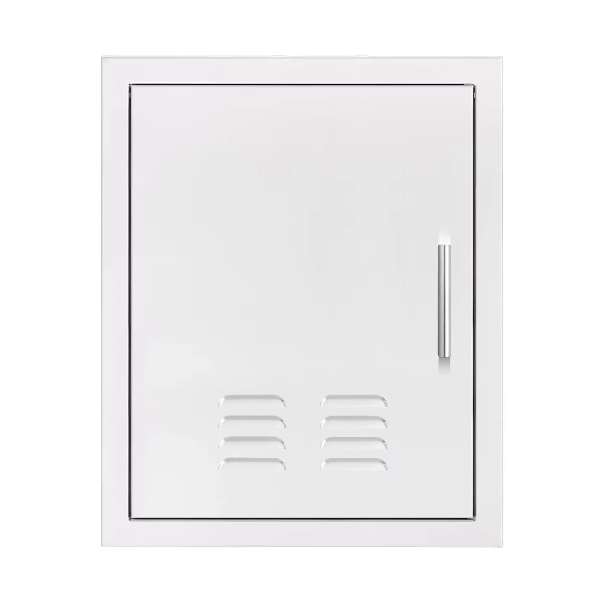 Summerset 18" × 22" Right-Opening Vented Access Door — 304 SS, Hidden Hinge, Magnetic Latch | DV-18VR Summerset