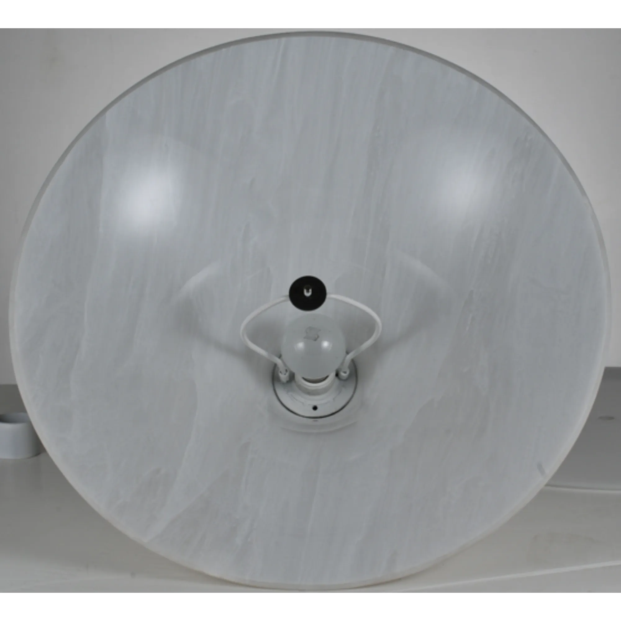 20"W Brodock Pier Mount – White – Whitestone Idalight – Wet-Rated – Meyda Lighting