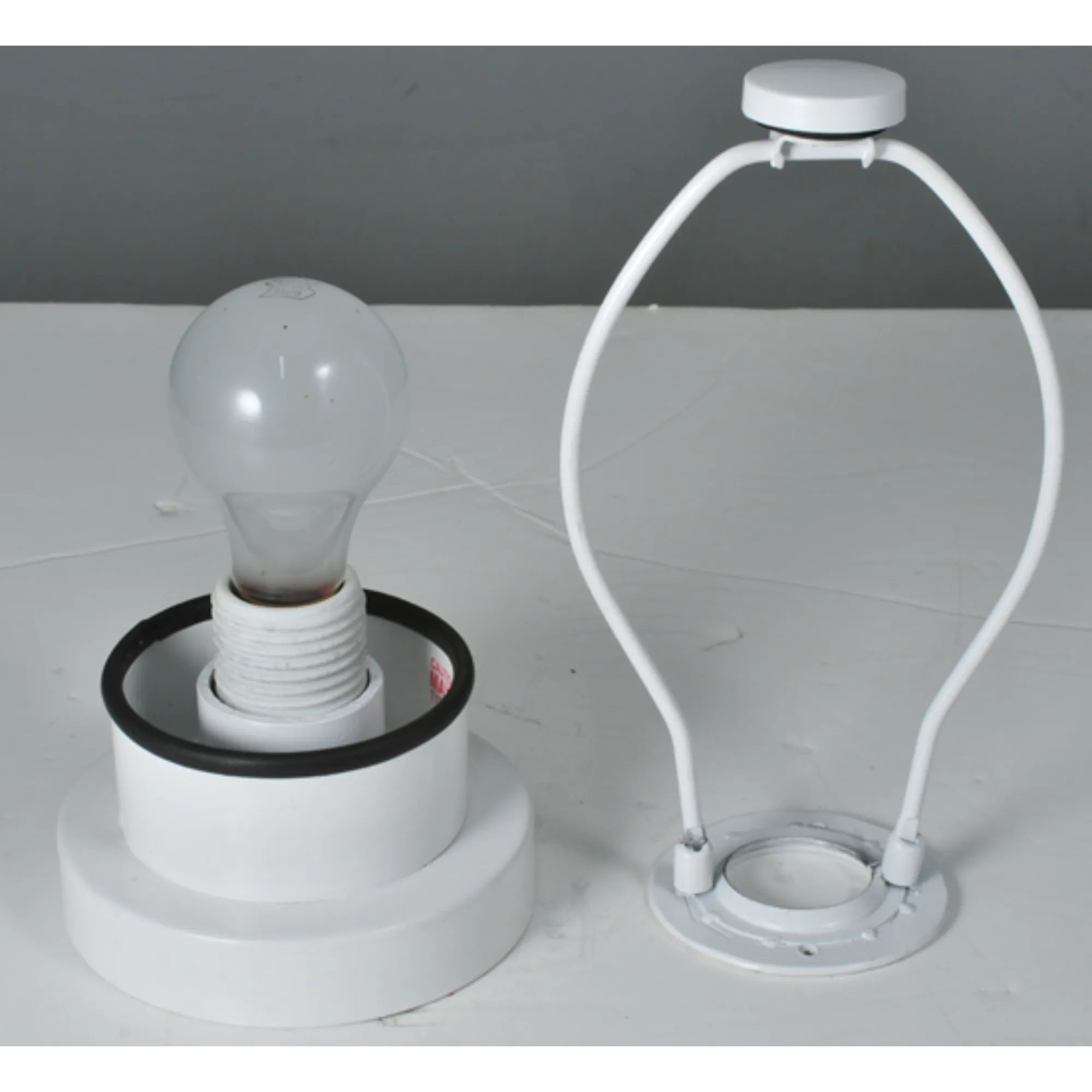 20"W Brodock Pier Mount – White – Whitestone Idalight – Wet-Rated – Meyda Lighting