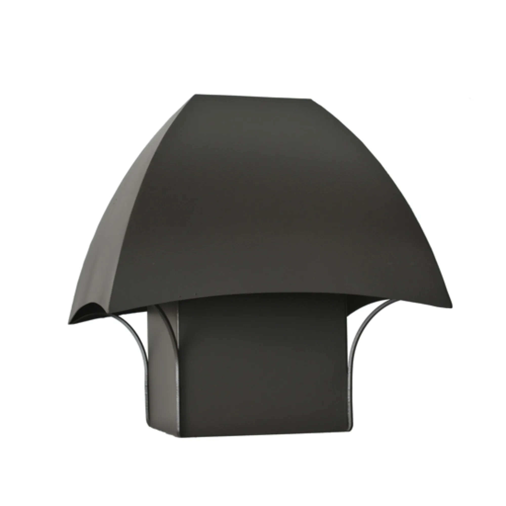 12"Sq Dark Sky Post Mount – Timeless Bronze – Wet-Rated – Meyda Lighting