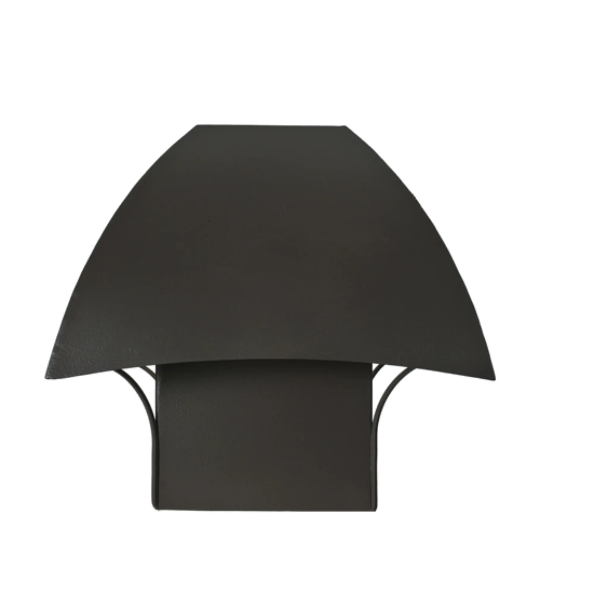 12"Sq Dark Sky Post Mount – Timeless Bronze – Wet-Rated – Meyda Lighting