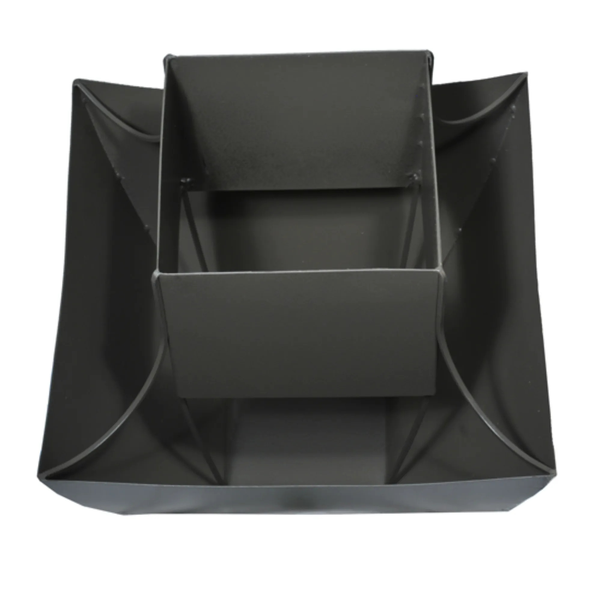 12"Sq Dark Sky Post Mount – Timeless Bronze – Wet-Rated – Meyda Lighting