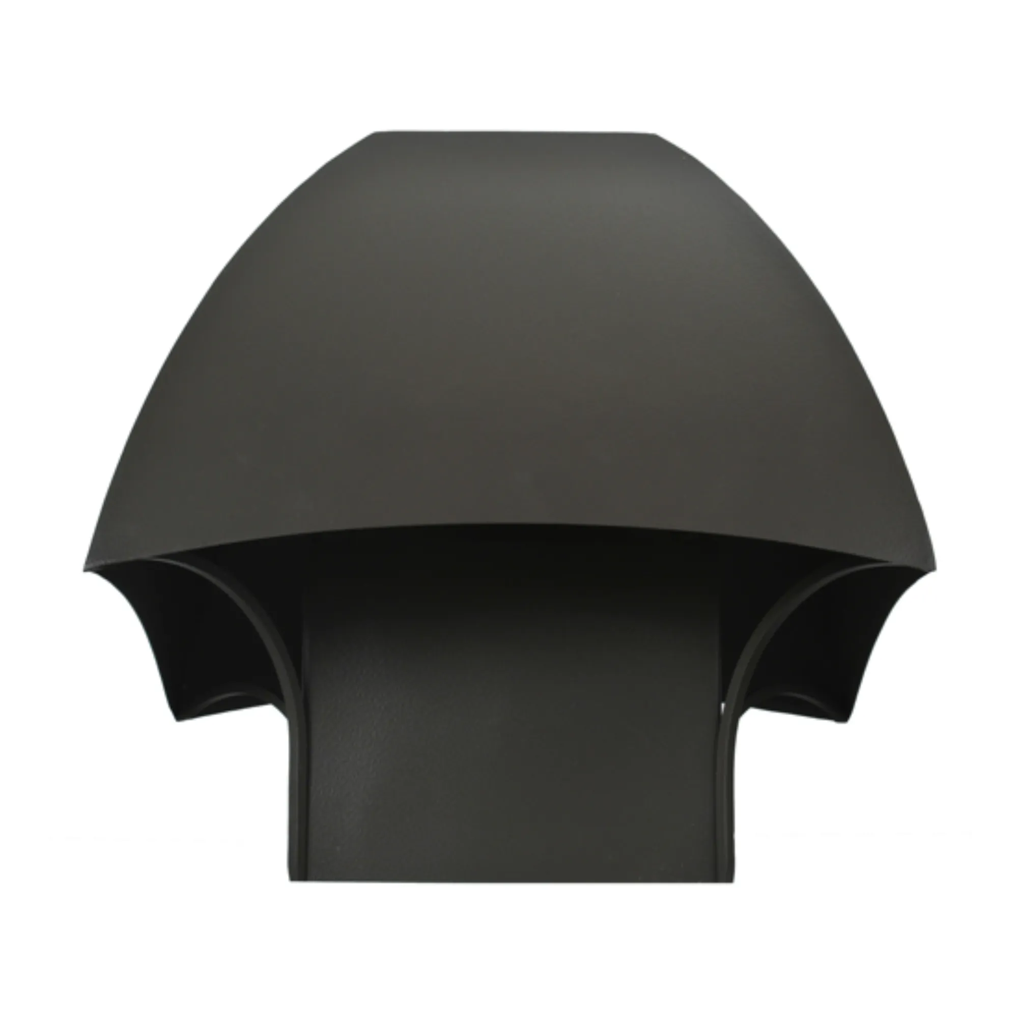 16"Sq Dark Sky Post Mount – Timeless Bronze Textured – Wet-Rated – Meyda Lighting