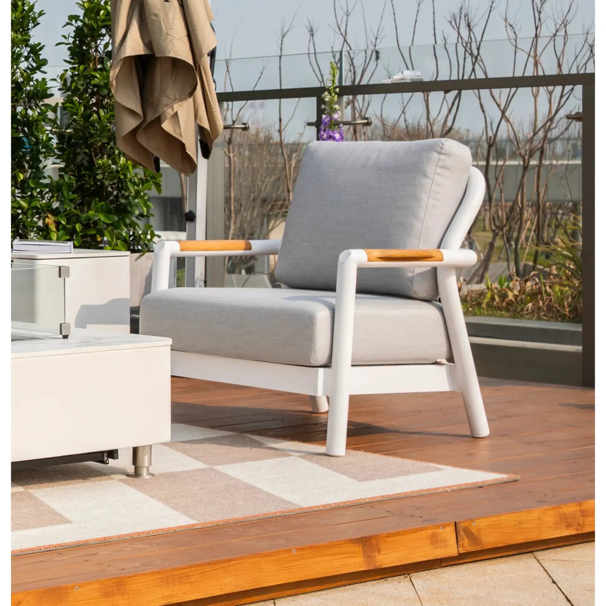 Santorini Lounge Chair (OS2501S) – Elementi Elementi