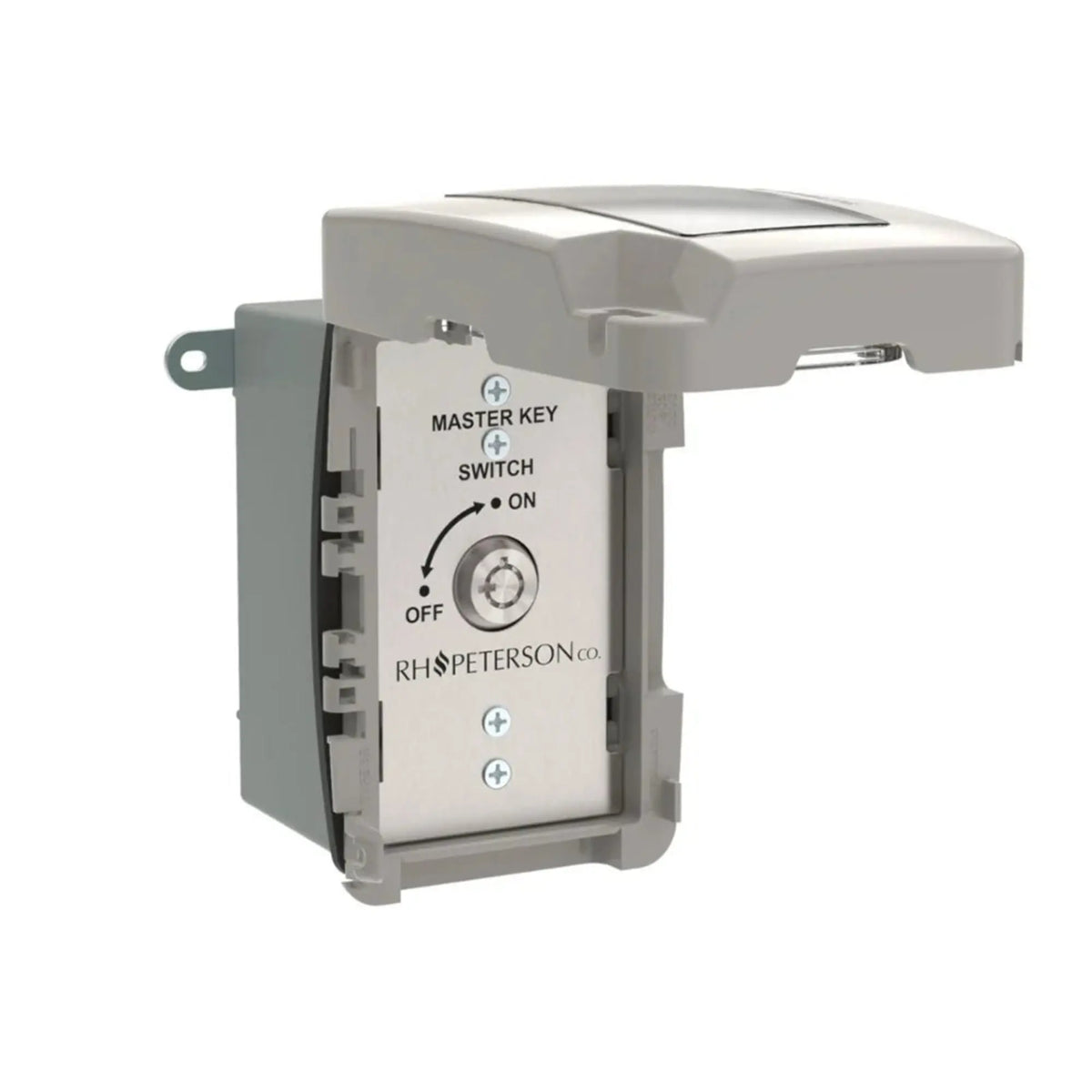 American Fyre Designs 1-Gang Commercial Master Key Switch American Fyre Designs