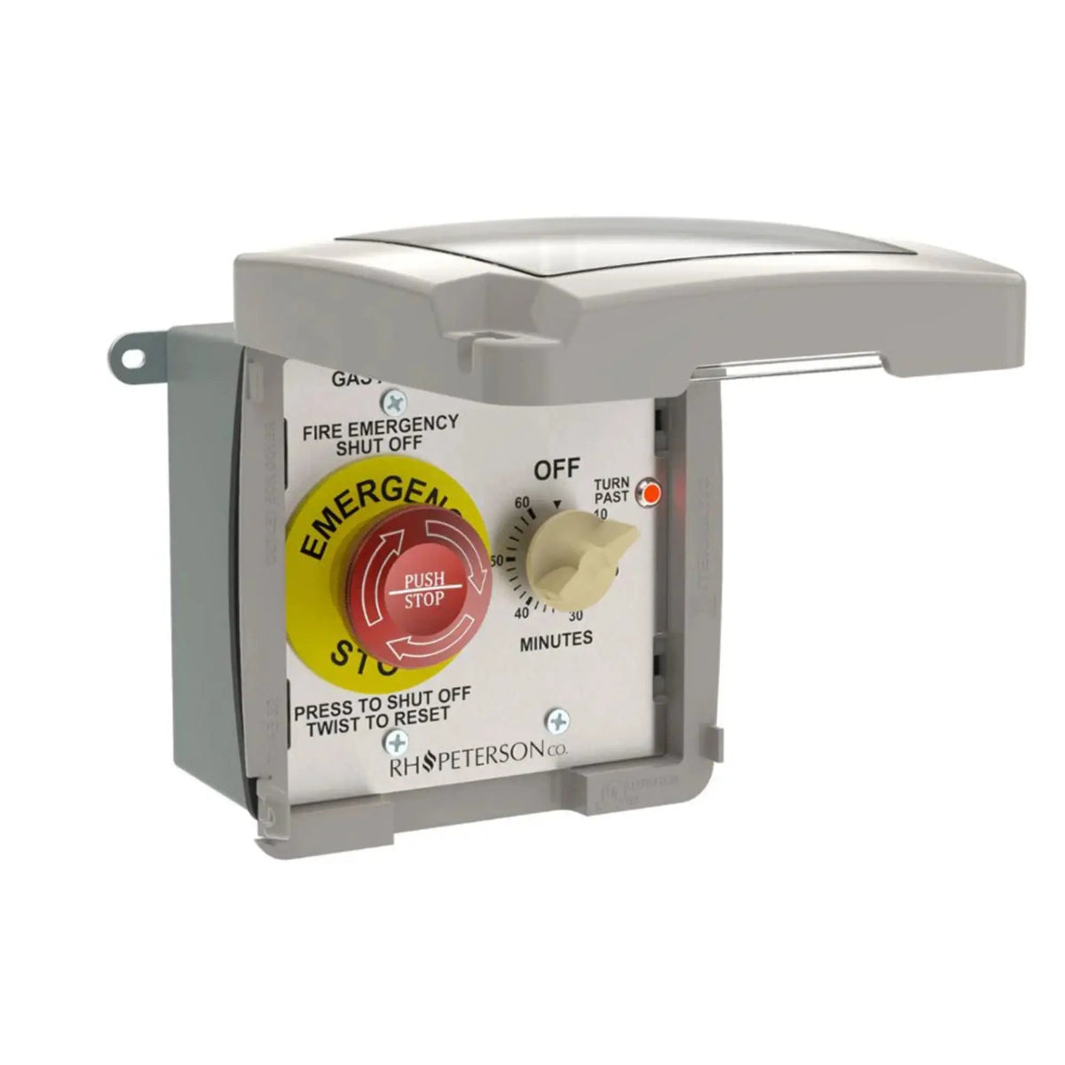 American Fyre Designs 110V Commercial Emergency Stop and Electric Timer American Fyre Designs