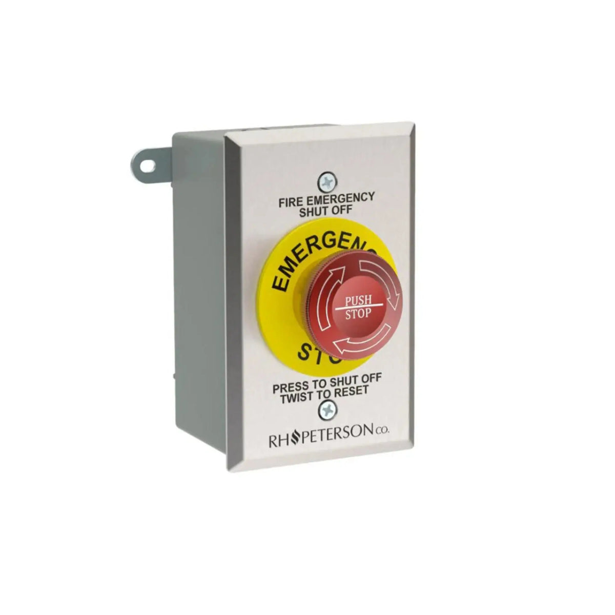American Fyre Designs Commercial Emergency Stop Switch American Fyre Designs