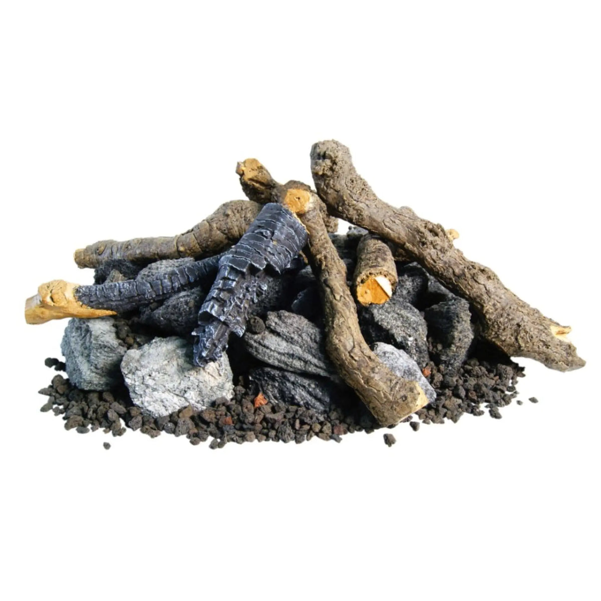 American Fyre Designs 34" Beachwood Campfyre Log Set American Fyre Designs