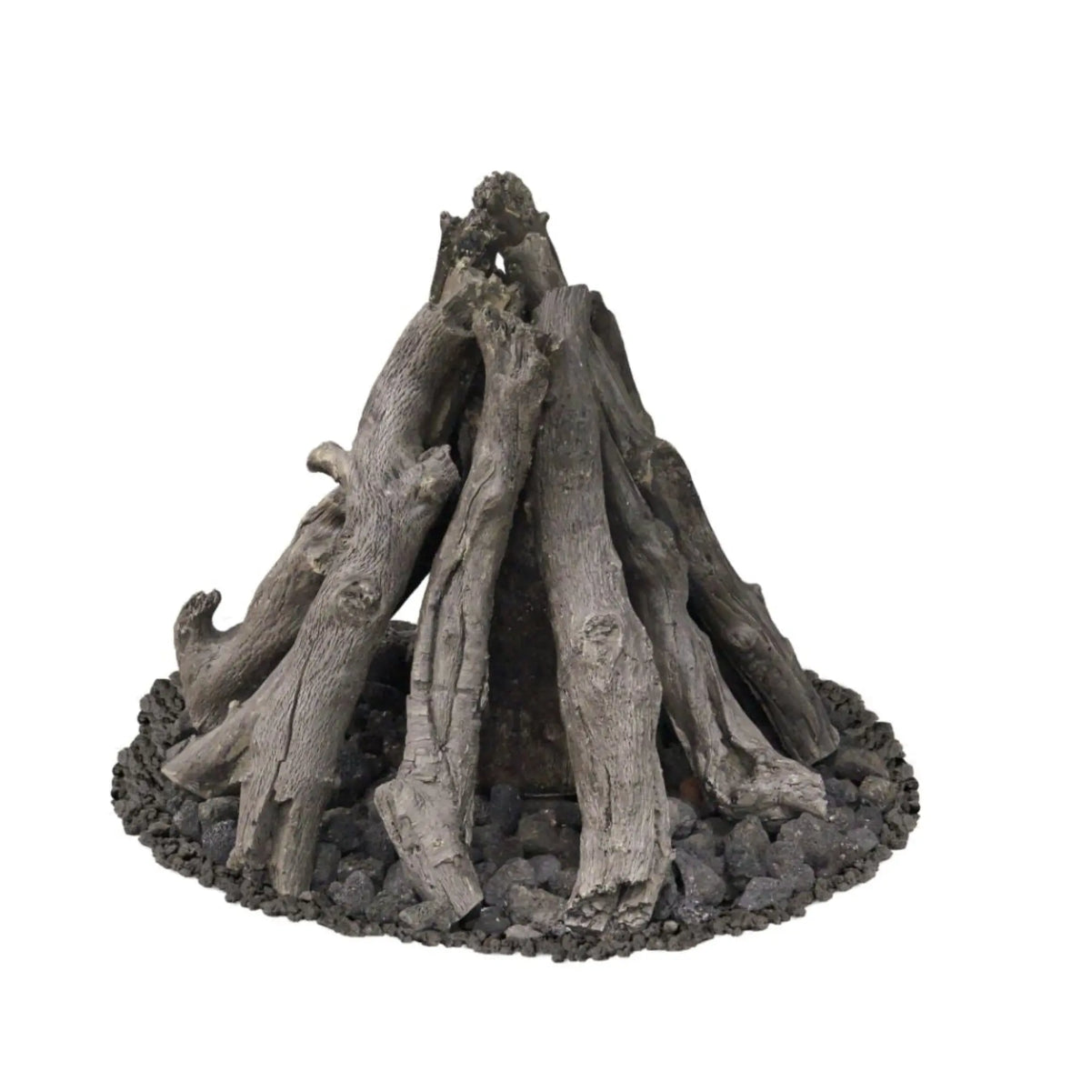 American Fyre Designs 27" Desert Sage Outdoor Gas Log Set American Fyre Designs