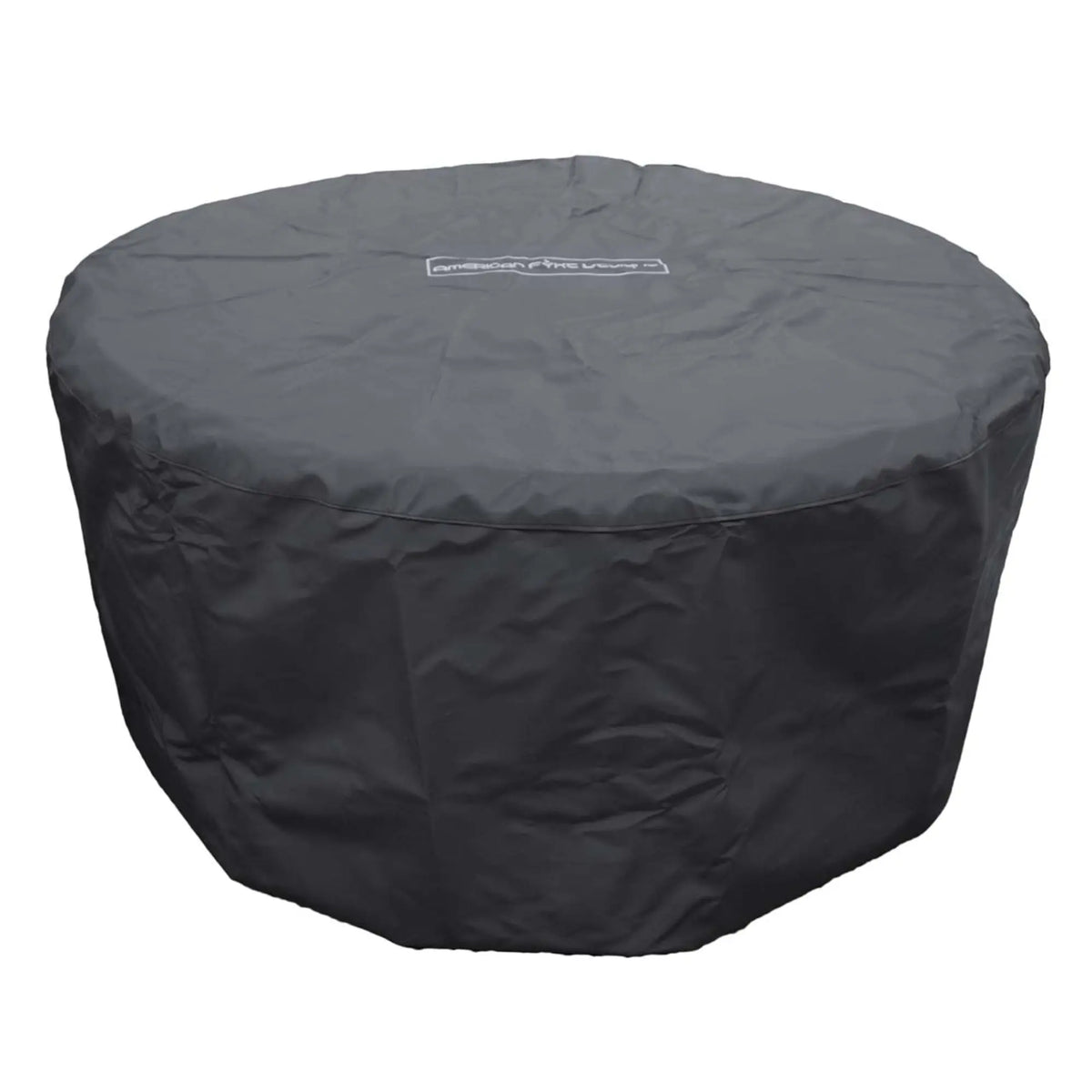 American Fyre Designs Vinyl Protective Cover for 48" Round Firetables and Fire Bowls American Fyre Designs