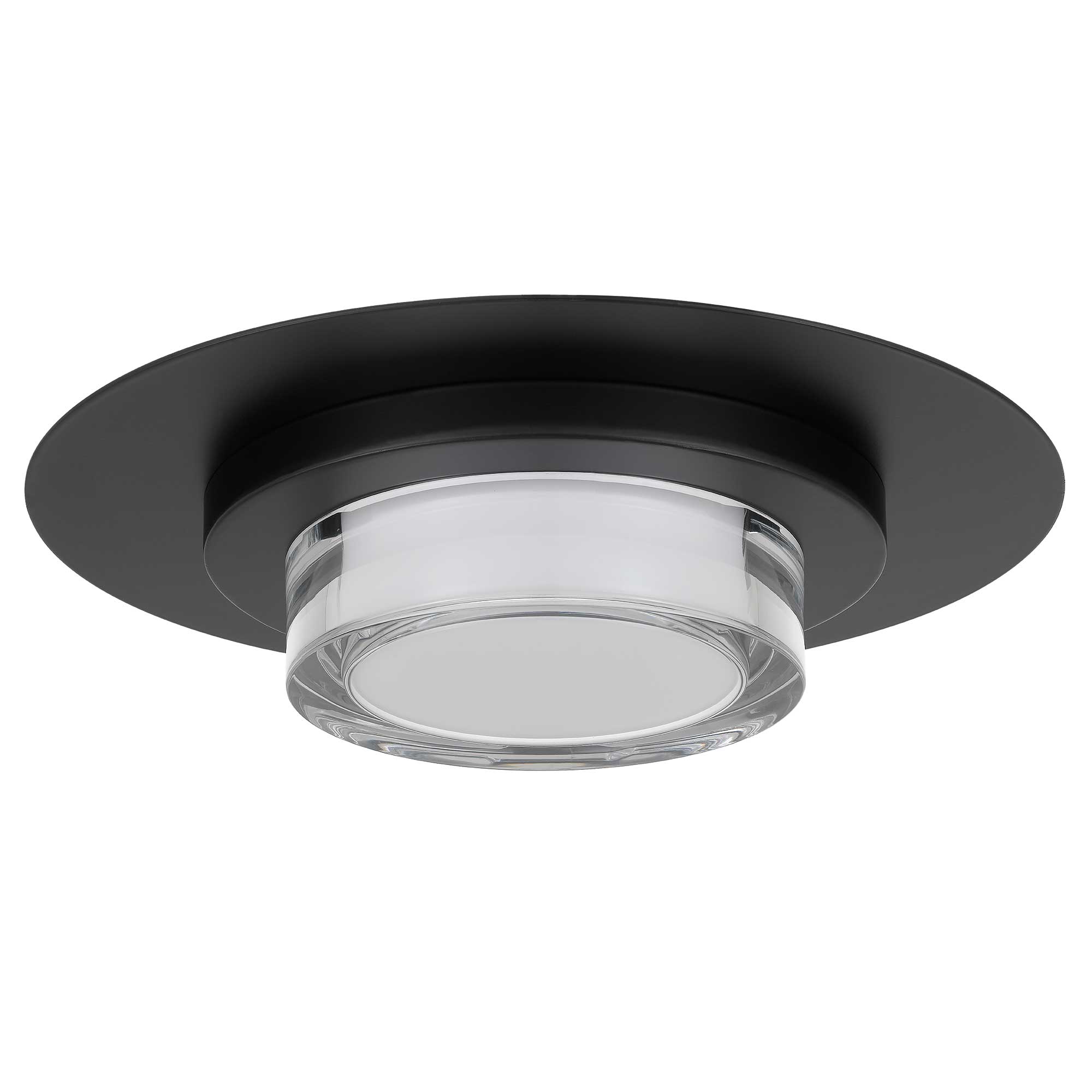 Alteck Plate 12-Inch Black 3-CCT LED Outdoor Flush Mount Light - AFM0012-3CCT-W-BK - Product Image 2